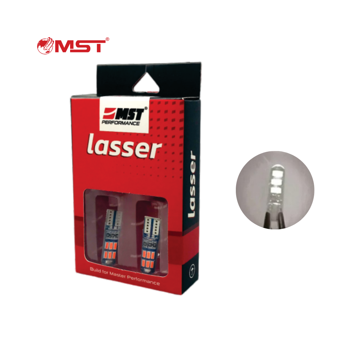 BOLAM LED JELLY SEIN KEDIP T10 15 TITIK -WHITE