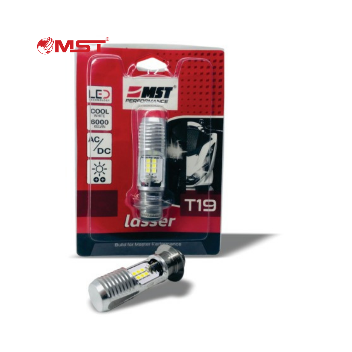 BOLAM LED-T19 LSR3 12LED-GRAND/BEAT/VARIO/MIO)