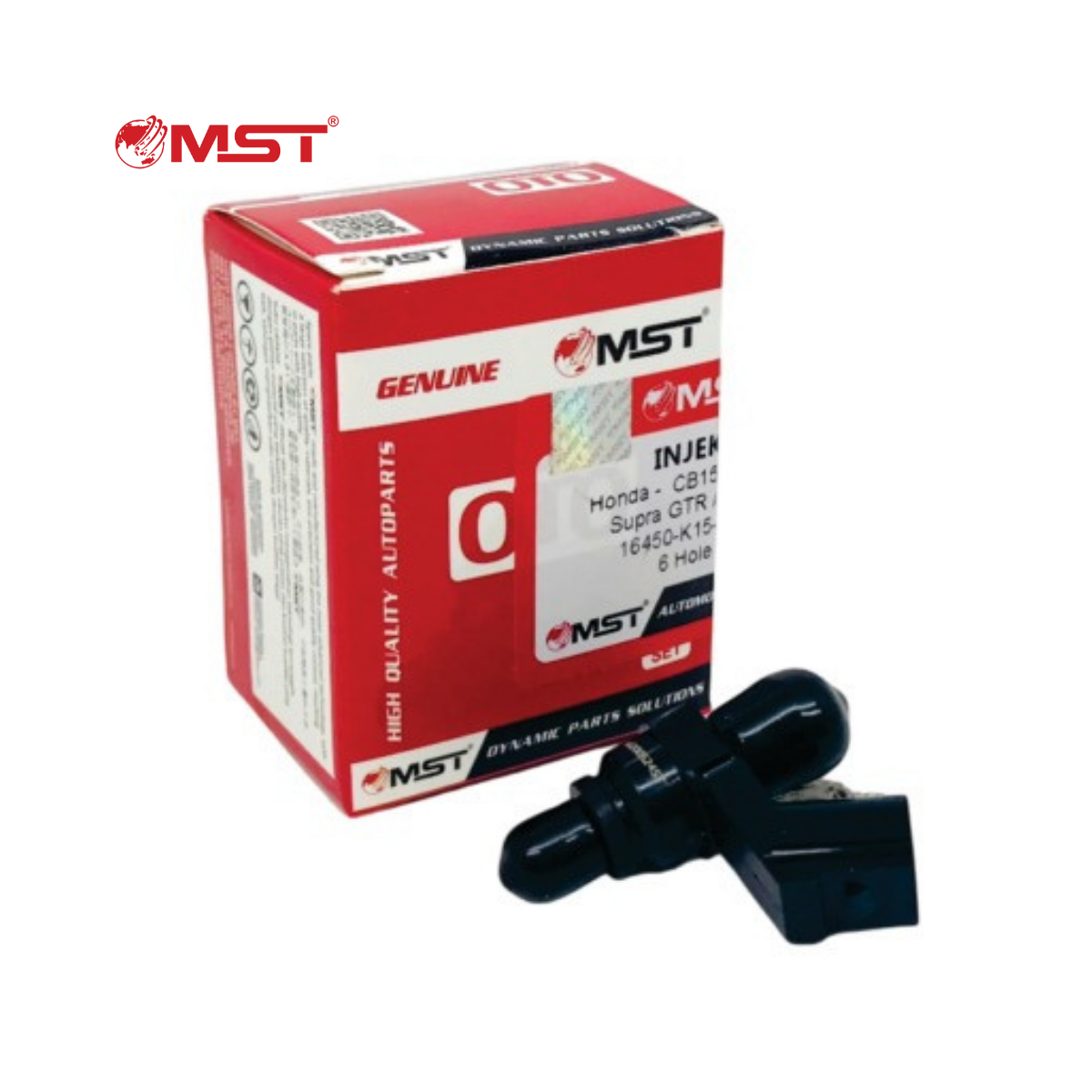 INJEKTOR HONDA CB 150 LED/ SONIC /SUPRA GTR / CB 150 R THAILAND/ CB 150 R OLD MST (6 HOLE SABIT)