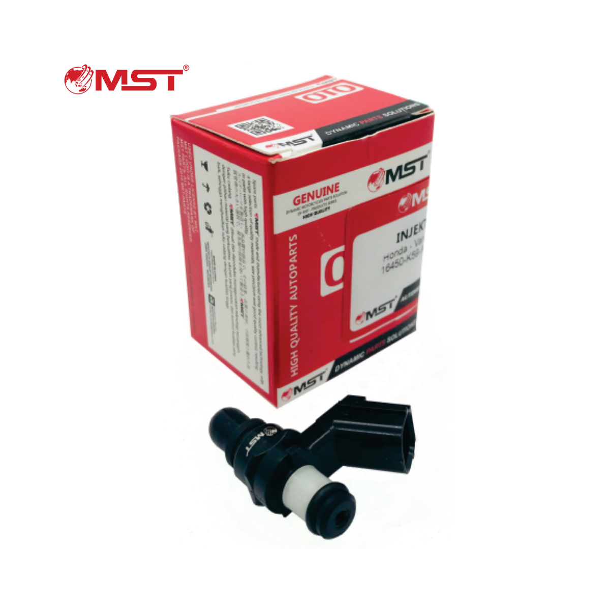 INJEKTOR HONDA VARIO 150 Fi/VERZA/CRF 150  FI MST
