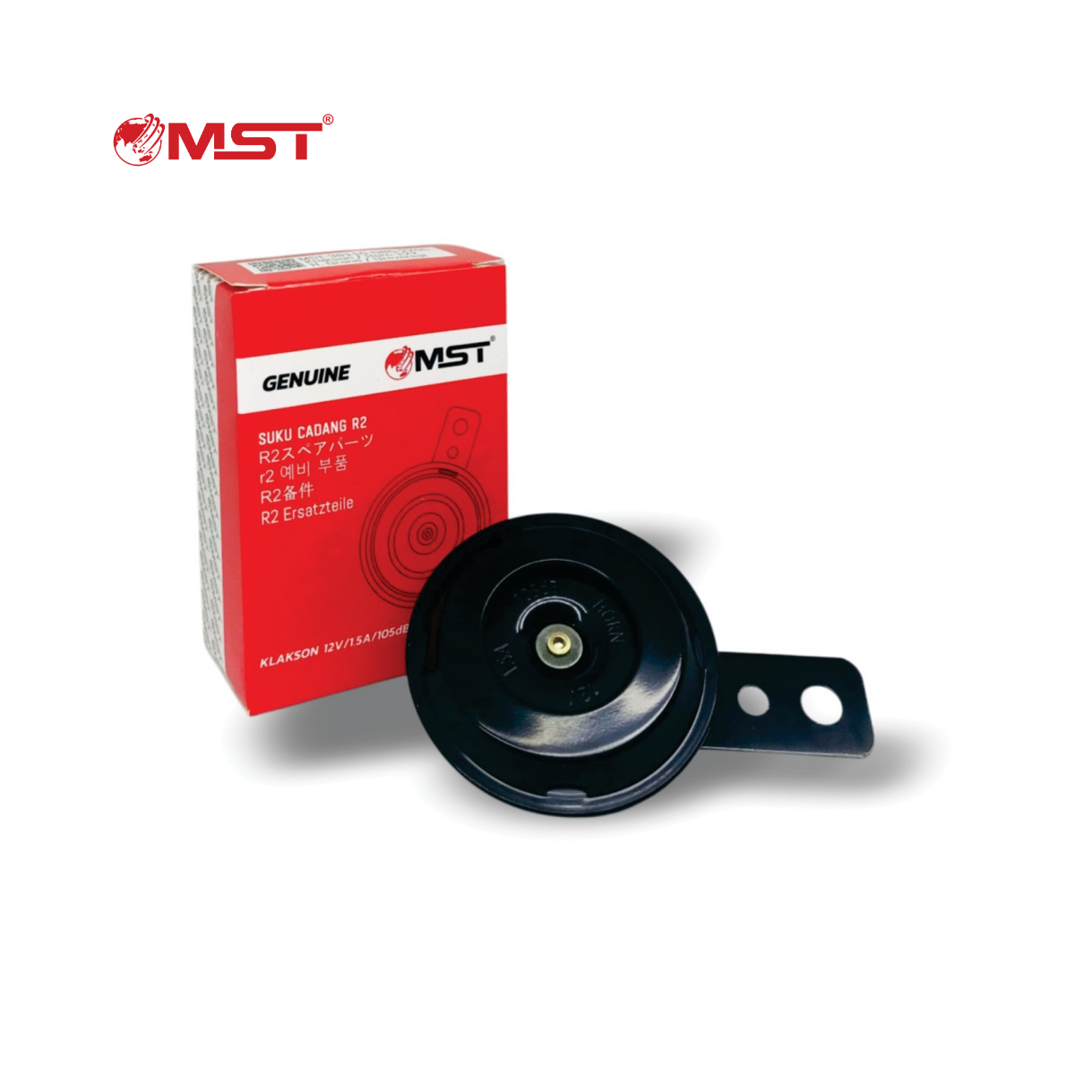 KLAKSON/HORN 12V H.GRAND/BEAT/MIO J ( UNIVERSAL)