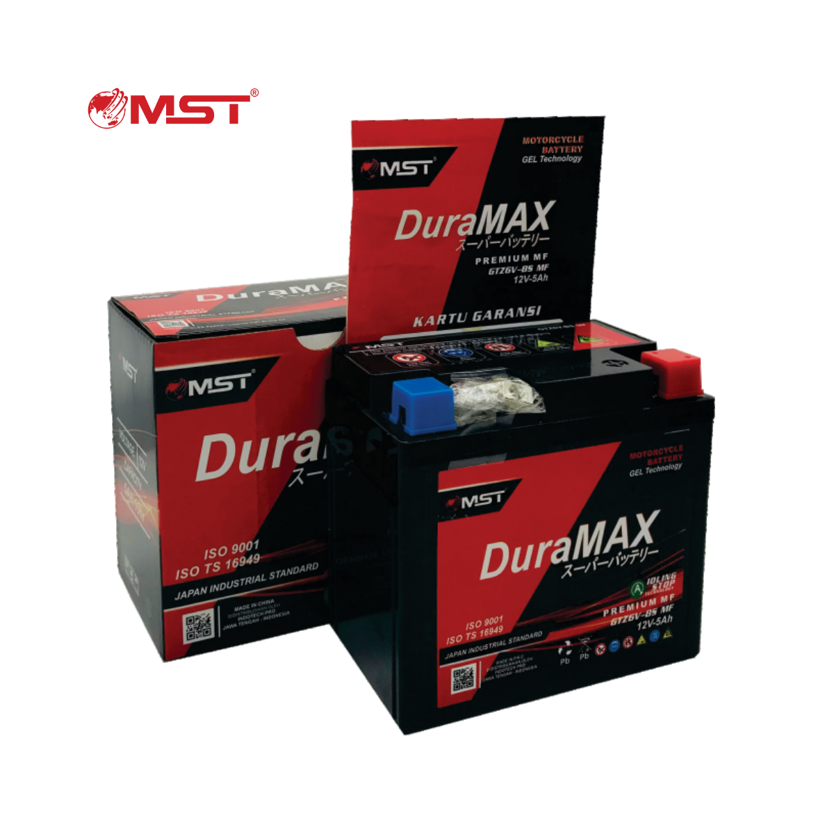 MST-AKI DURAMAX  HONDA VARIO 125 Fi/CB150/VARIO 150
