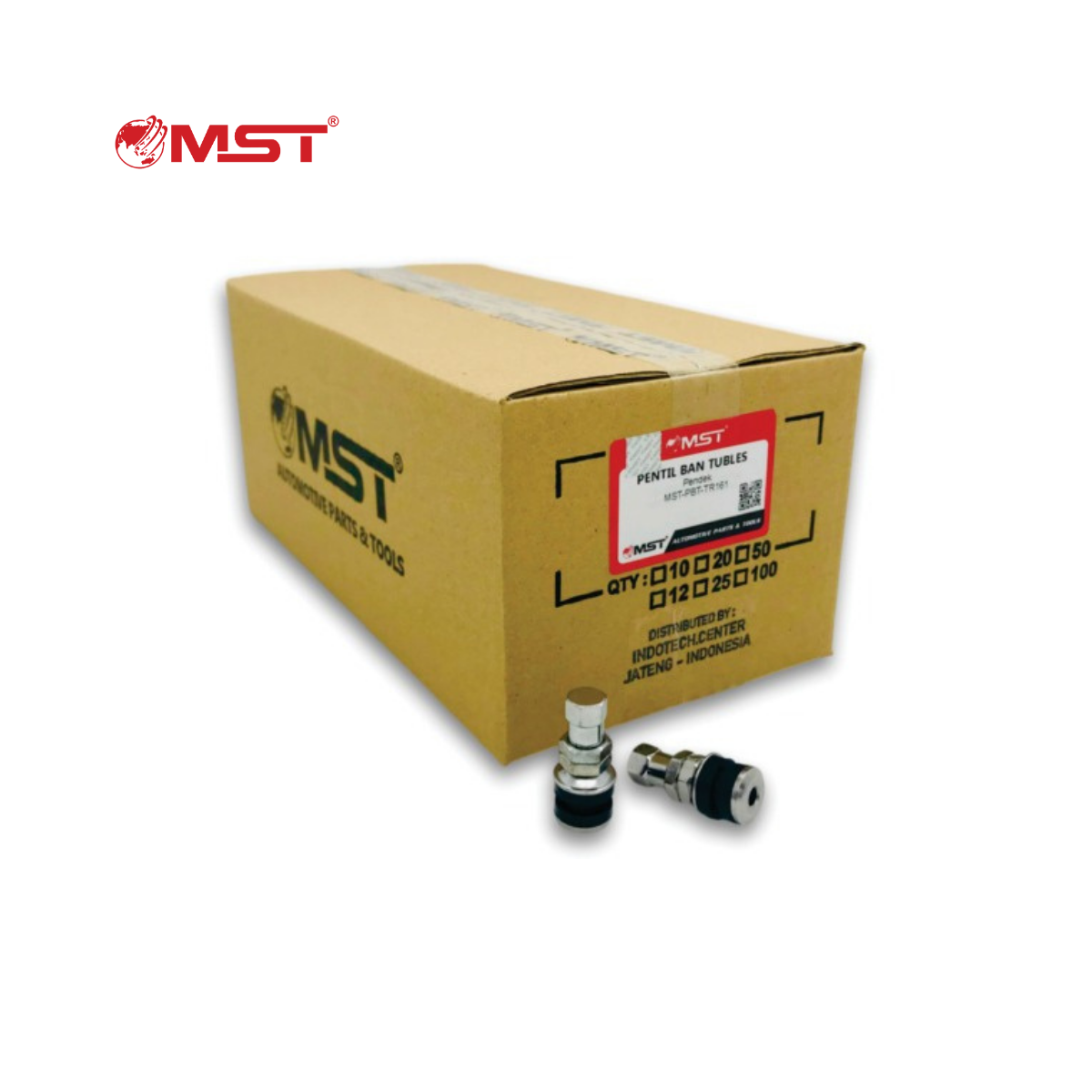 PENTIL BAN TUBELES PENDEK