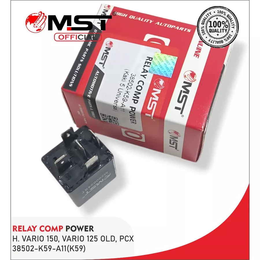 RELAY COMP POWER K5 - VARIO 150/ VARIO 125 OLD/ PCX