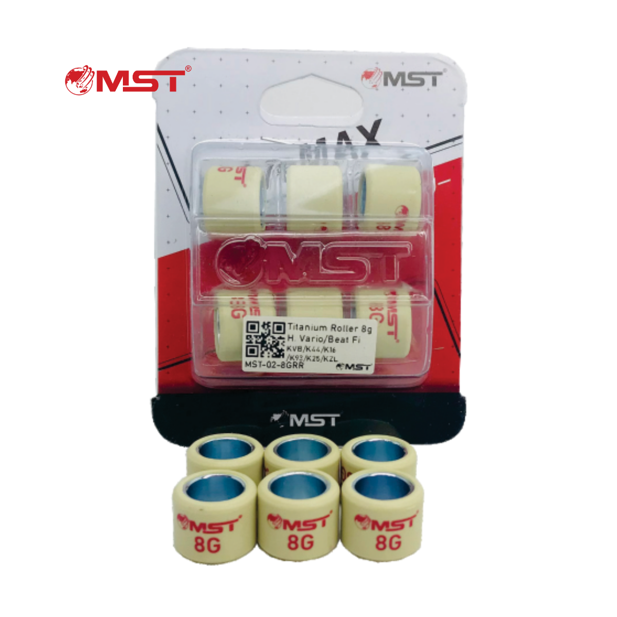 ROLLER SET HONDA BEAT OLD (KVY) 10GR