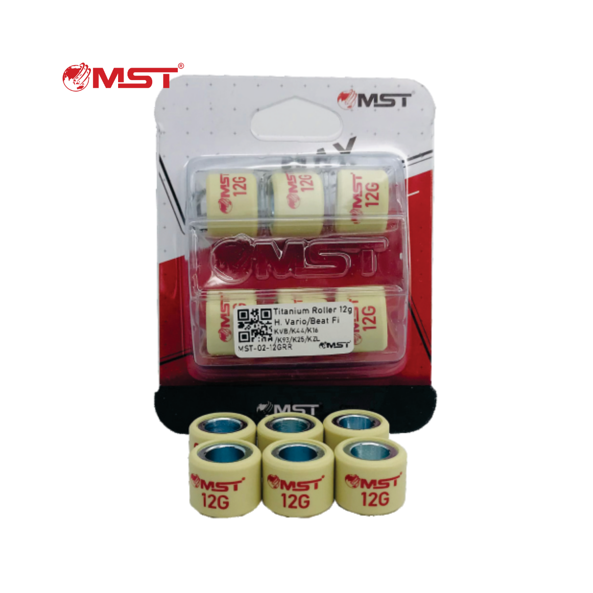 ROLLER SET HONDA BEAT OLD (KVY) 8GR