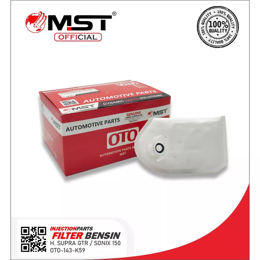 FILTER FUELPUMP/FILTER BENSIN SUPRA GTR/ SONIC 150