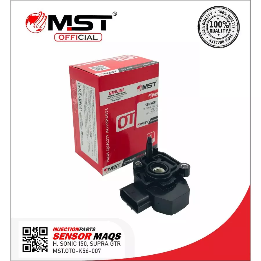 SENSOR MAQS SONIC 150 FI/ CB LED/ SUPRA GTR