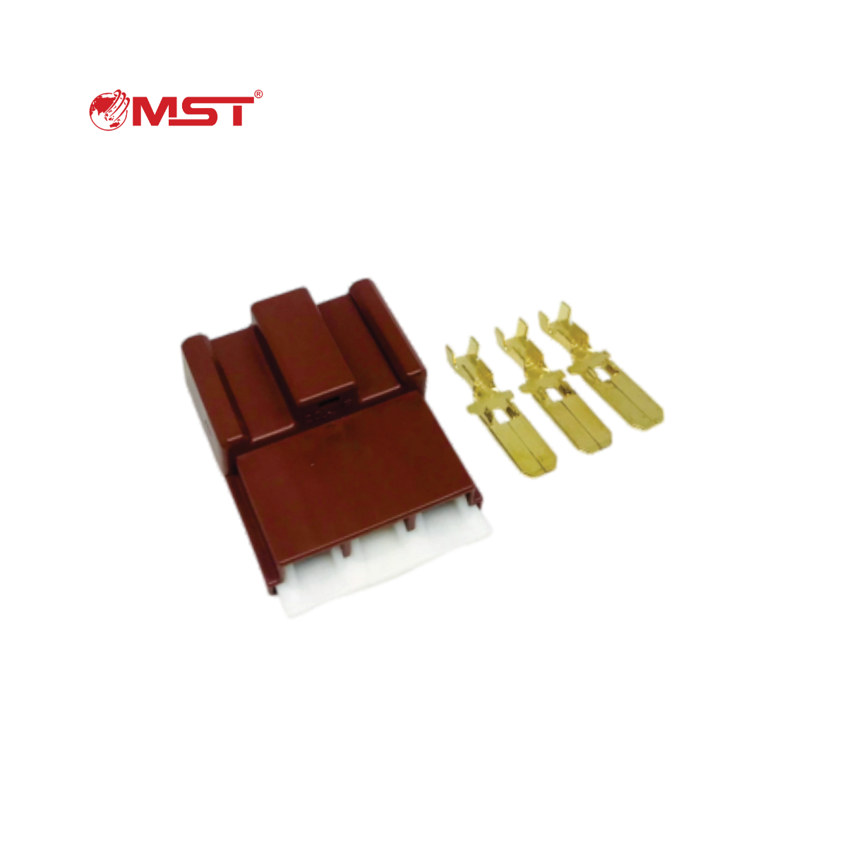 SOKET/KONEKTOR SAMBUNGAN SPULL HONDA MATIC(FEMALE) NON WIRE