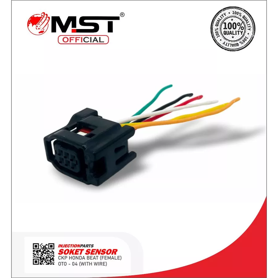 SOKET SENSOR CKP BEAT FI FEMALE (CEWEK)