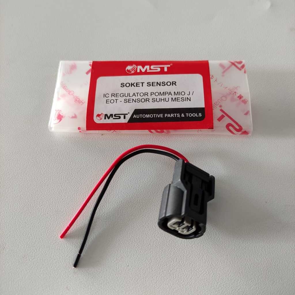 SOKET SENSOR IC REGULATOR POMPA MIO J / SOKET SENSOR EOT BEAT/N-MAX/ SCOOPY/ MIO-J