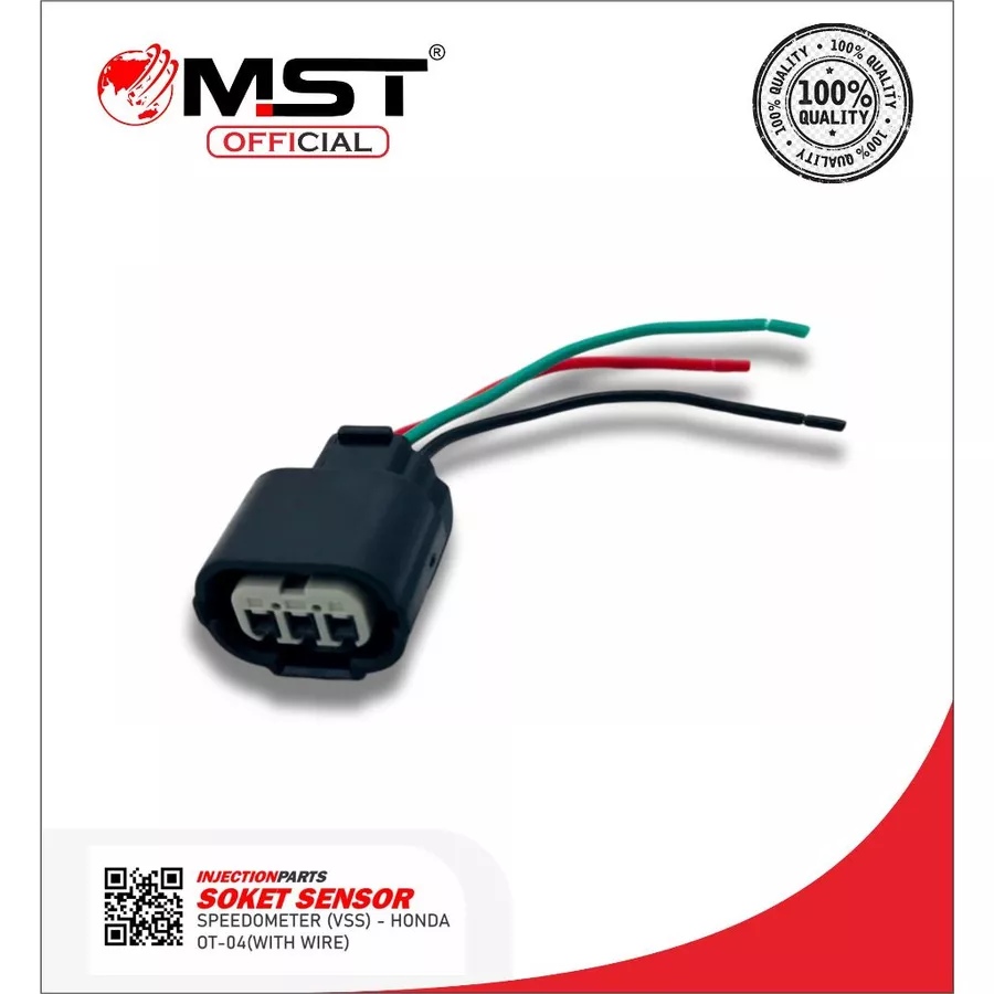 SOKET SPEED SENSOR/KECEPATAN BEAT ESP ISS/VARIO 125/VARIO 150/SCOPPY ESP ISS