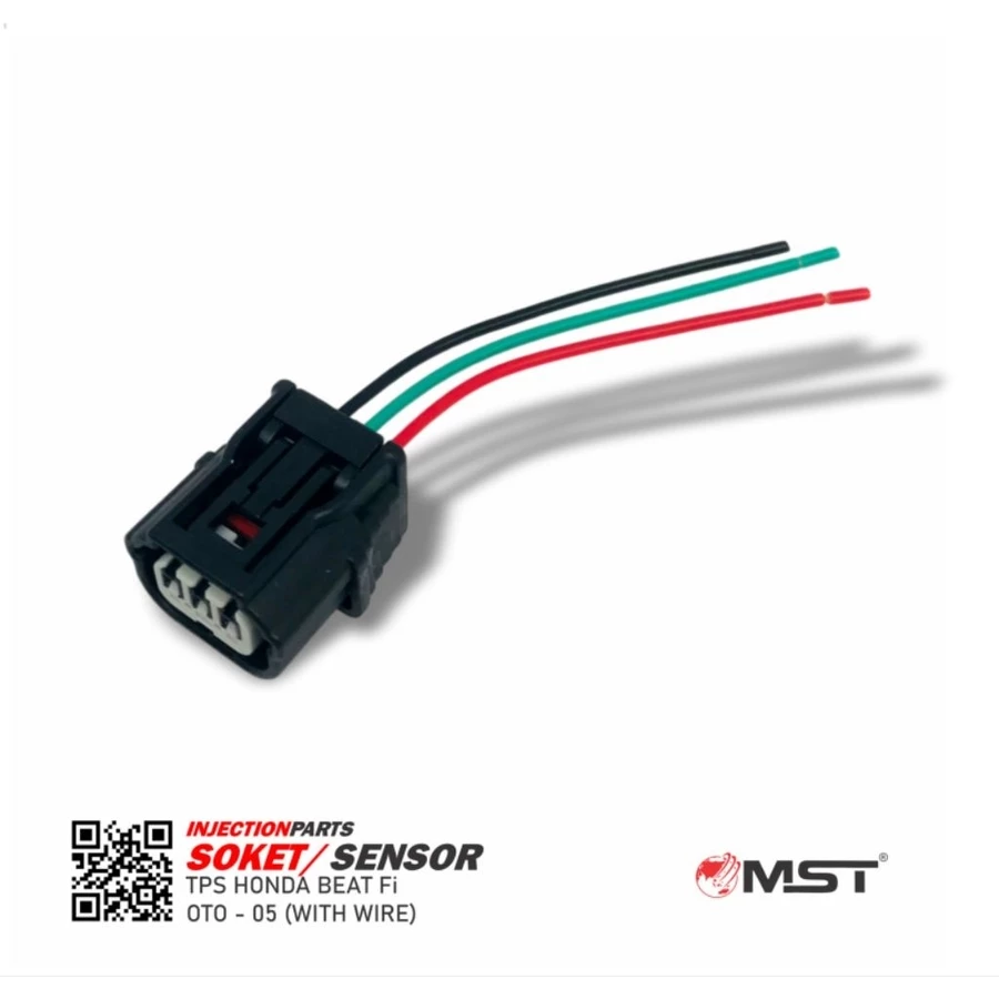 SOKET TPS ALL MATIC INJEKSI HONDA / SUPRA NEW FI/ VERZA