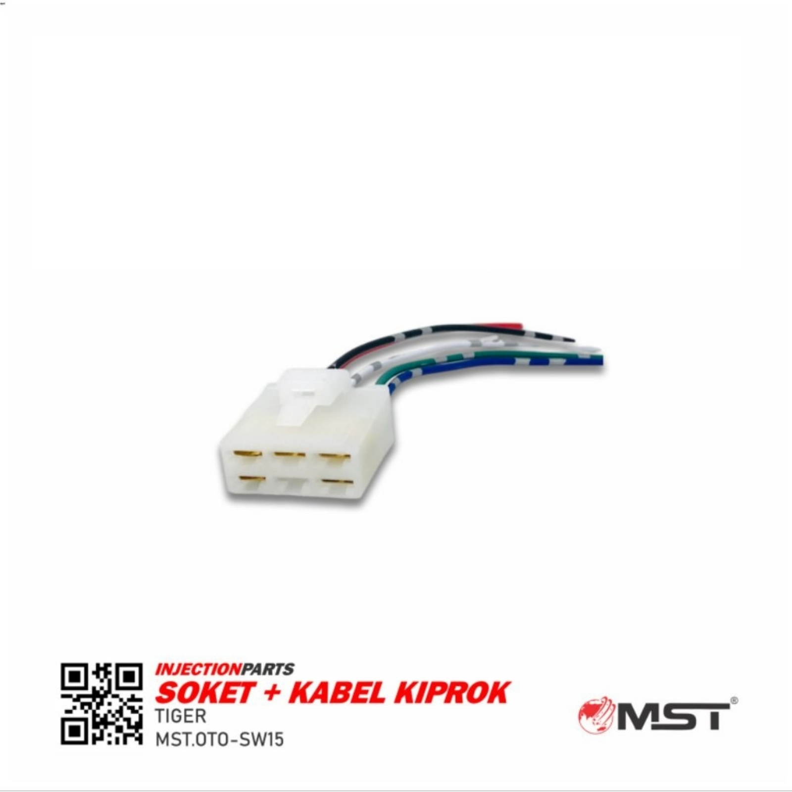 SOKET+KABEL KIPROK HONDA TIGER