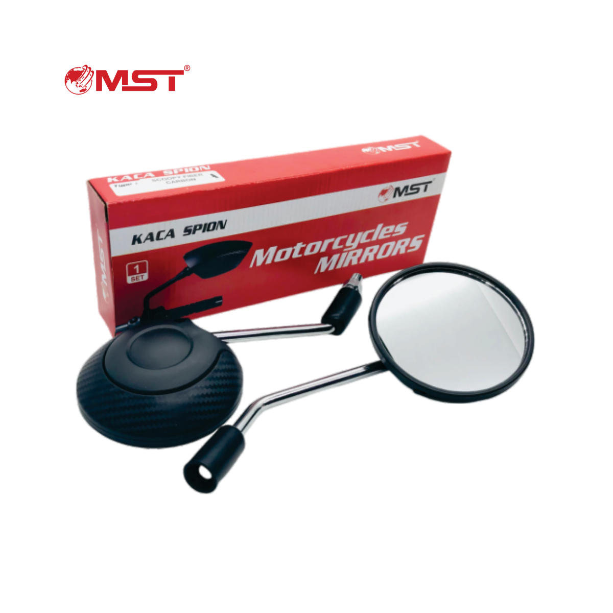 SPION HONDA SCOOPY ESP CARBON