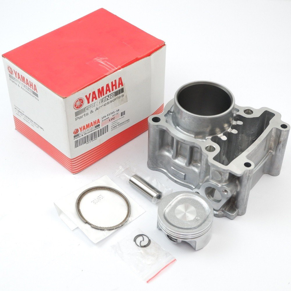 CYLINDER BLOK/BURENG + RING PISTONE VIXION