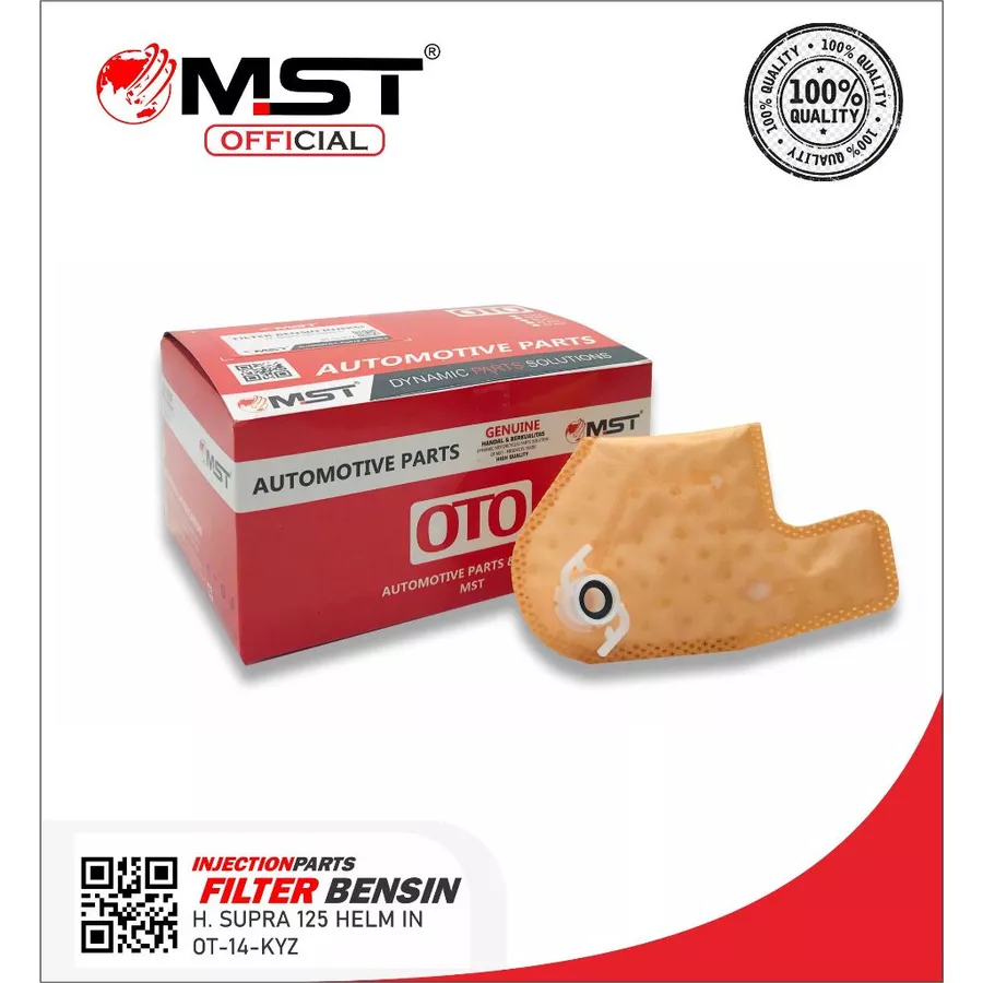 FILTER FUELPUMP/FILTER BENSIN SUPRA HELM IN
