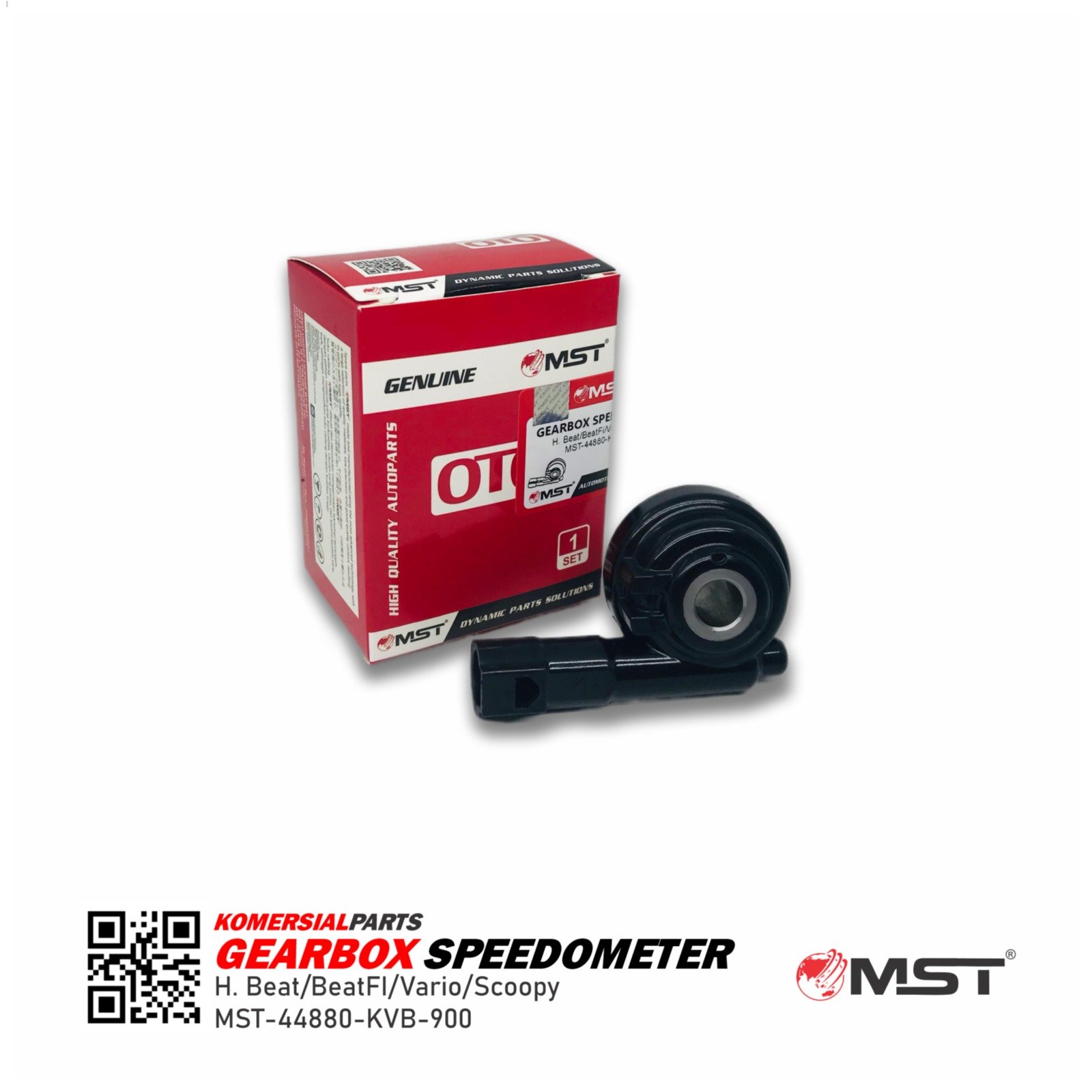 GEARBOX SPEEDOMETER HONDA BEAT/BEAT FI/VARIO/SCOOPY