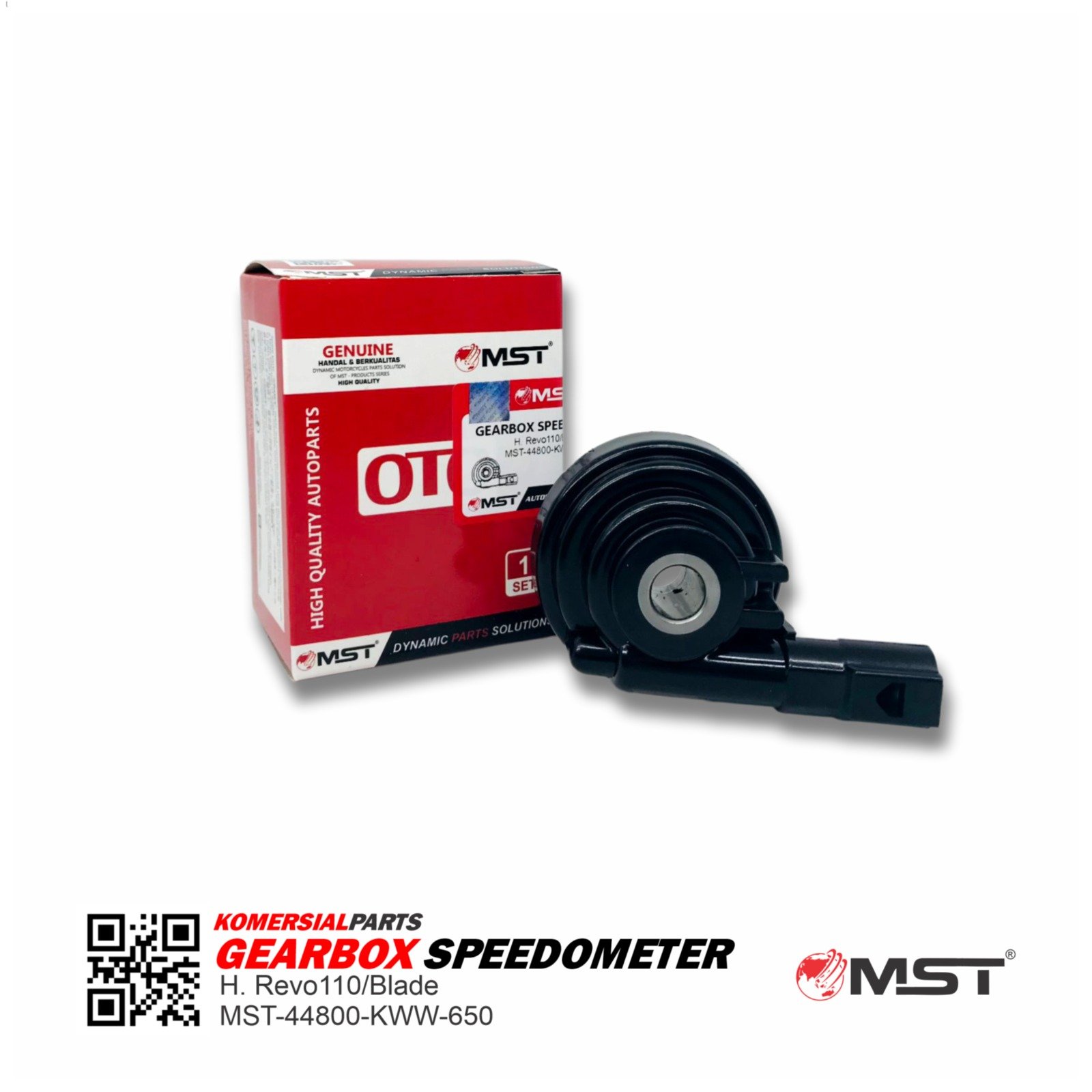 GEARBOX SPEEDOMETER HONDA REVO 110/BLADE