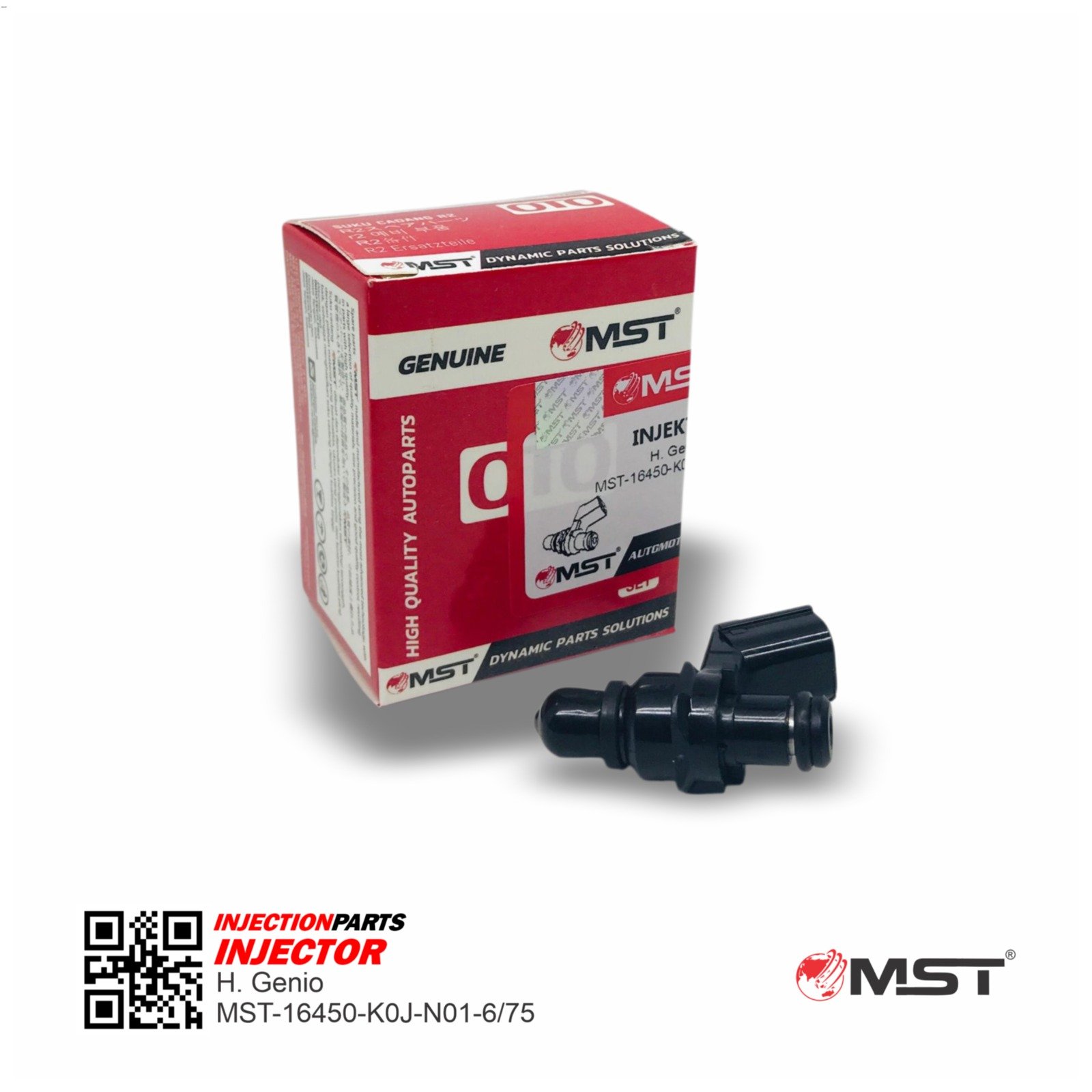 INJEKTOR HONDA GENIO