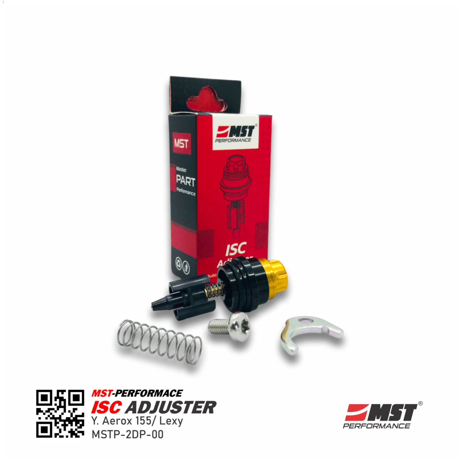 ISC ADJUSTER LANGSAM MANUAL YAMAHA AEROX 155 / LEXY