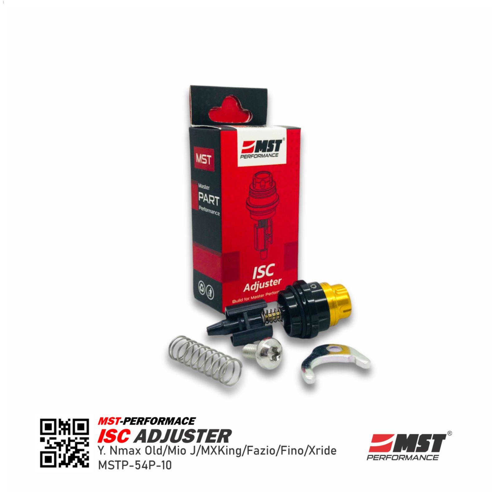 ISC ADJUSTER LANGSAM MANUALl YAMAHA NMAX OLD/ MIOJ / MXKING/ FAZIO/ FINO/ XRIDE