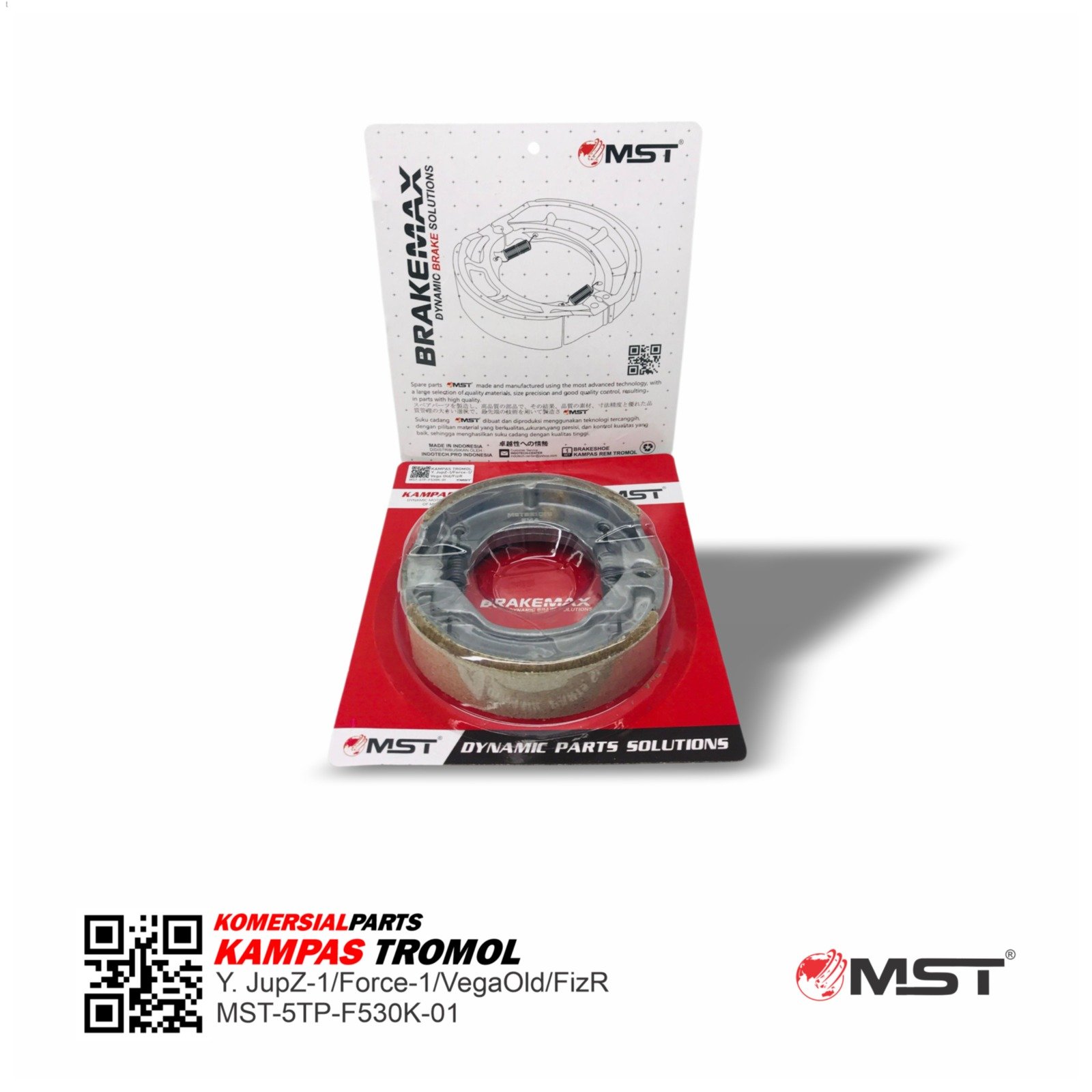 KAMPAS TROMOL/BREAKSHOE YAMAHA FORCE /JUP Z-1 LAMA/ VEGA LAMA/FIZ R/ALFA