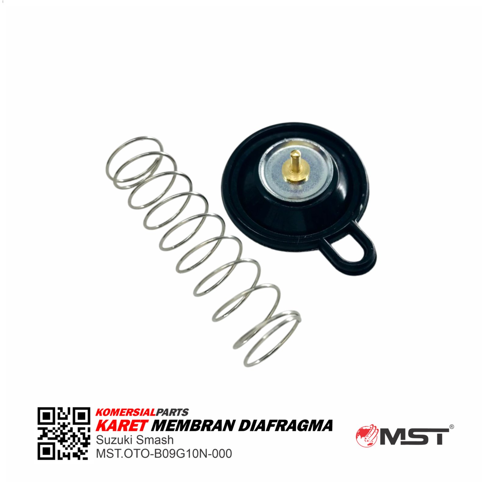 KARET MEMBRAN DIAGFRAGMA SUZUKI SMASH