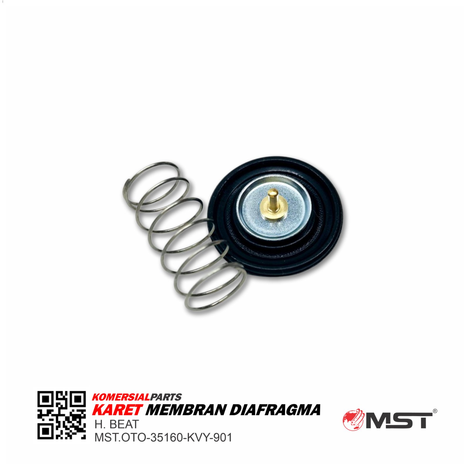 KARET MEMBRAN DIAGFRAGMA HONDA BEAT