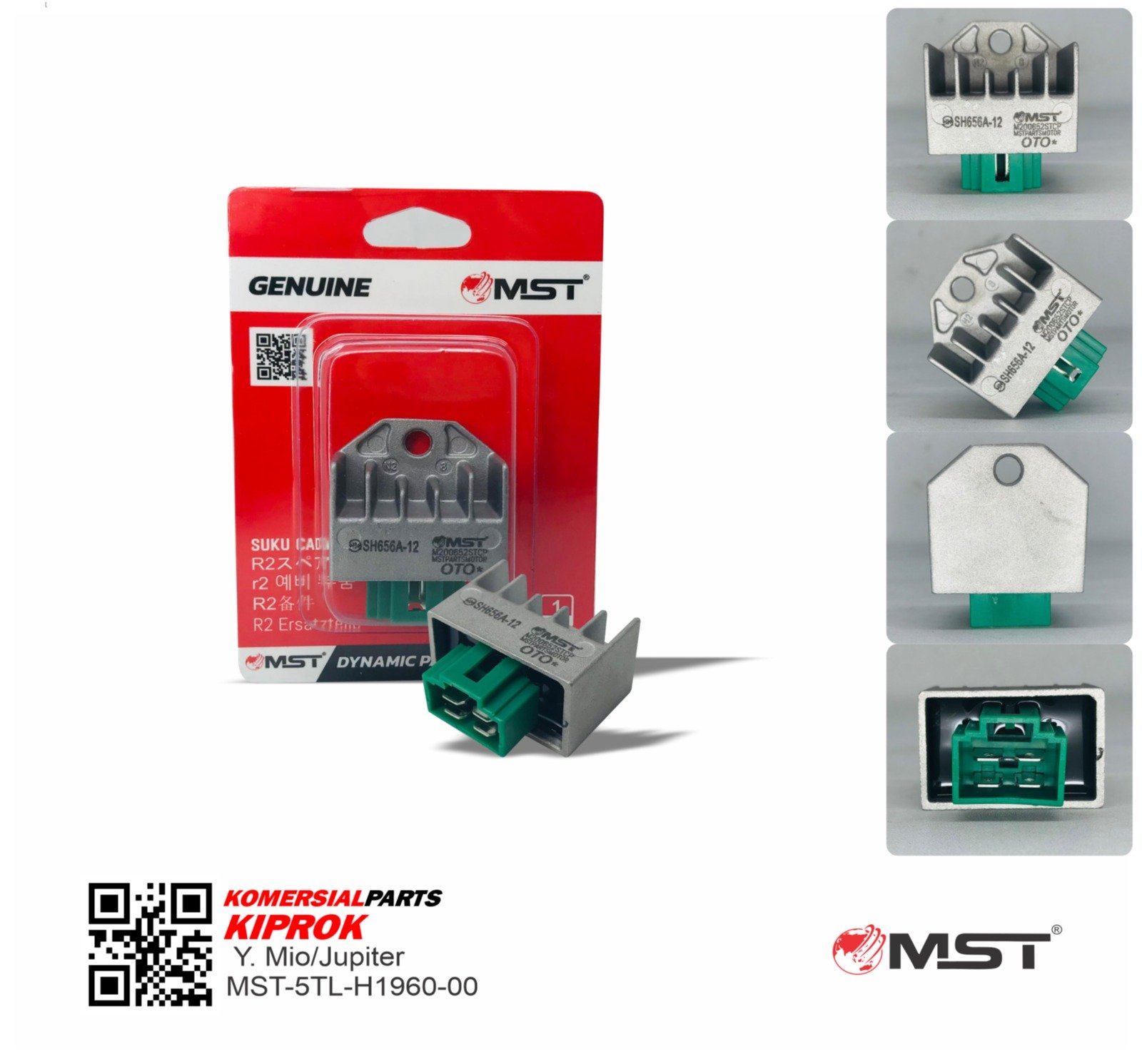 KIPROK YAMAHA MIO/JUPITER/FIZR