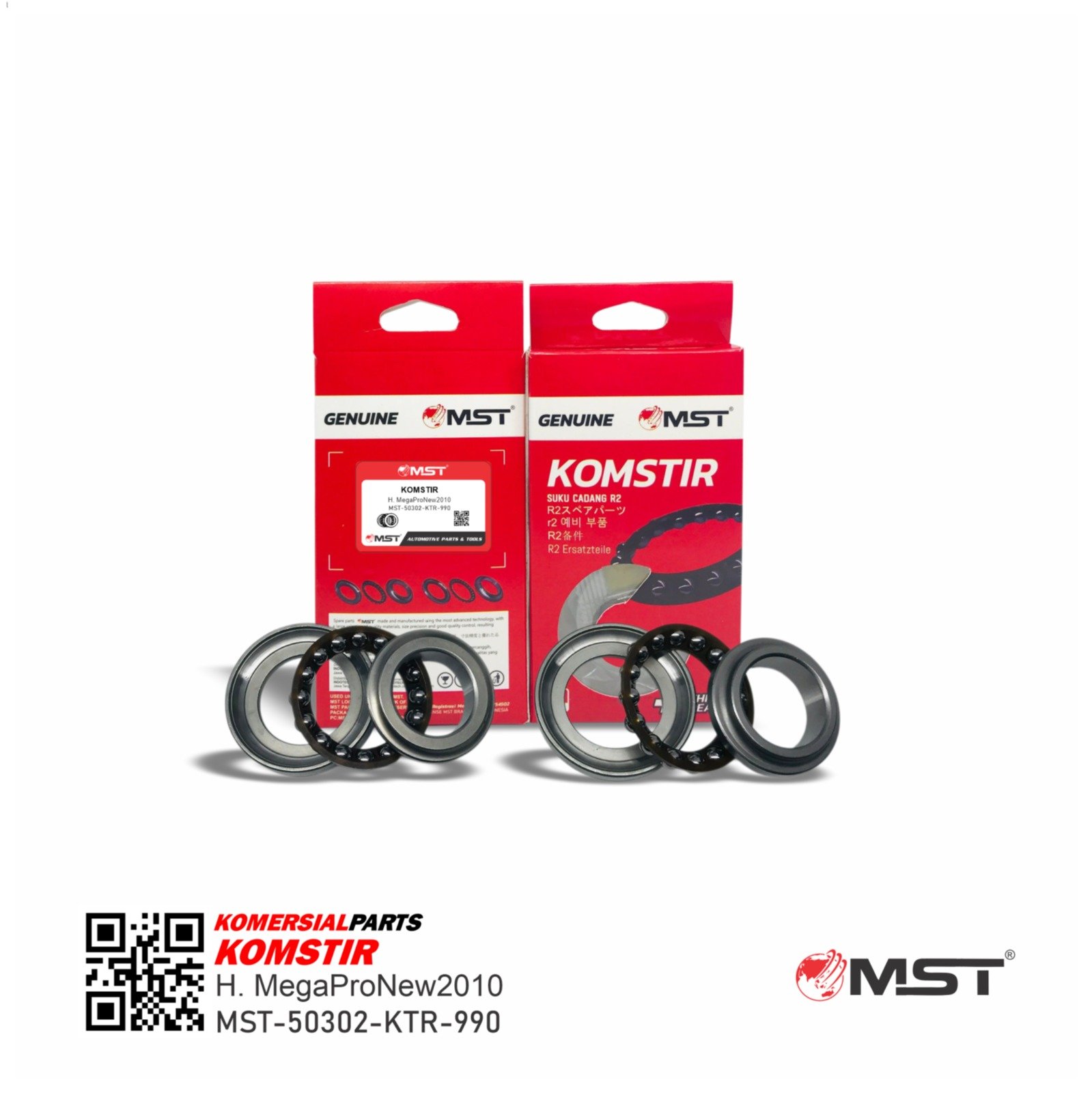 KOMSTIR HONDA MEGAPRO NEW 2010