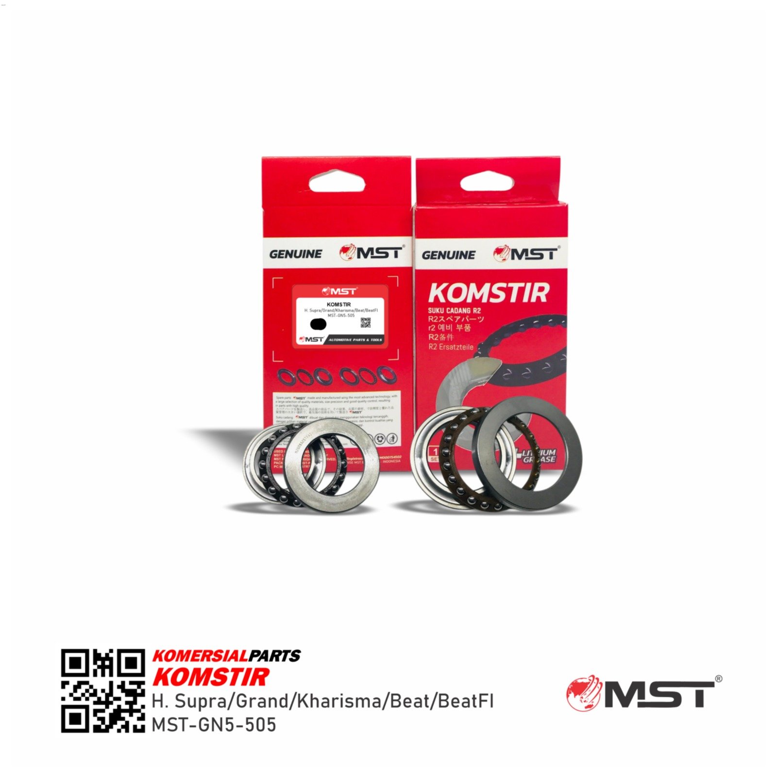 KOMSTIR HONDA SUPRA/GRAND/KHARISMA/BEAT/BEAT FI