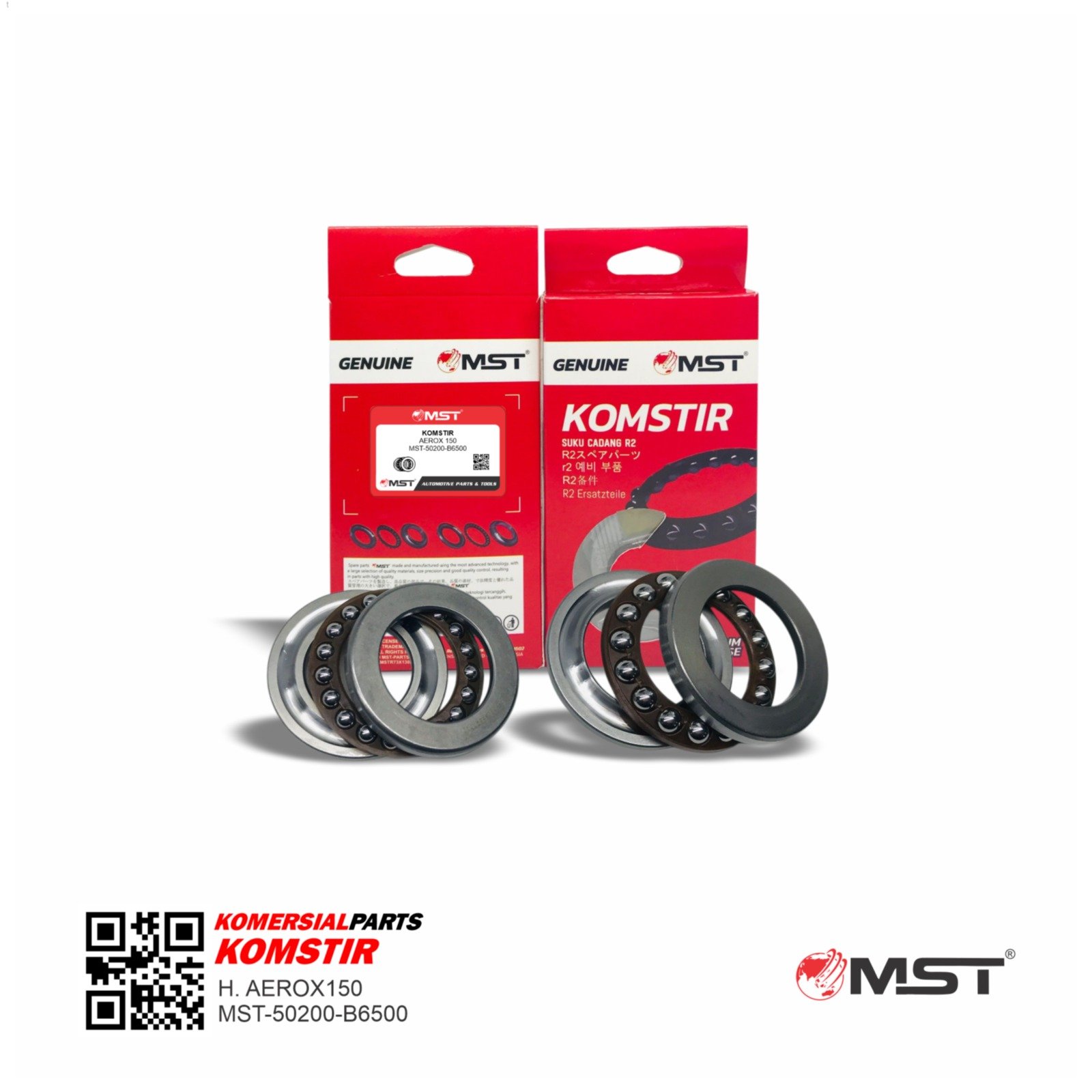 KOMSTIR YAMAHA AEROX150