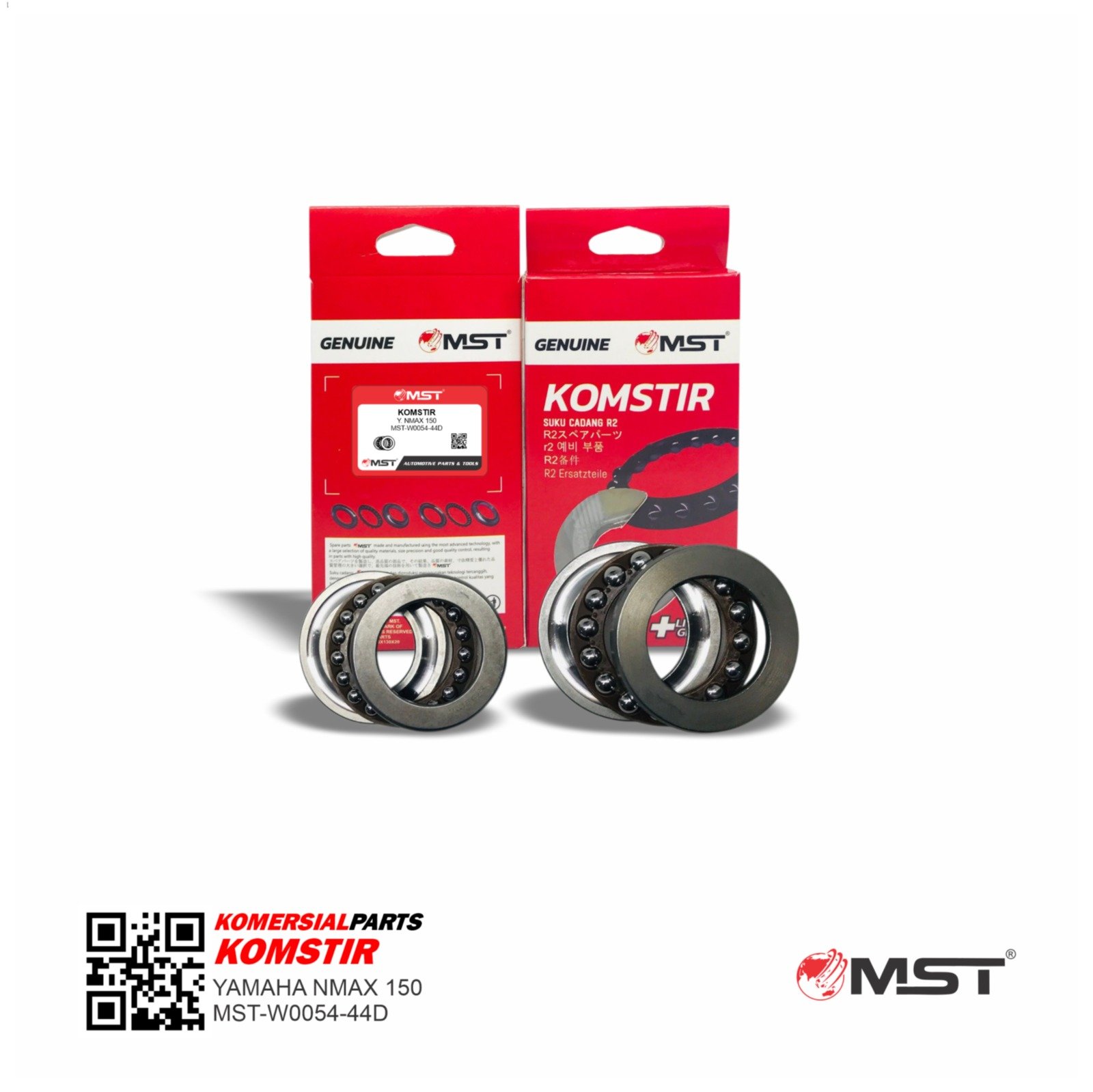 KOMSTIR YAMAHA N MAX 150