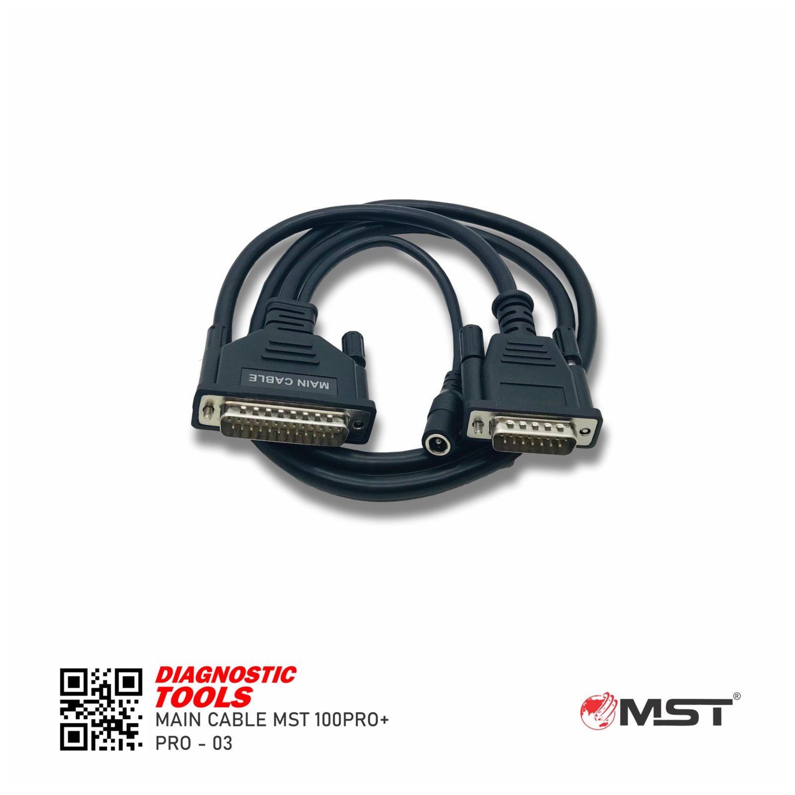 MAIN CABLE/KABEL UTAMA (BESAR) MST 100 PRO  (6-026)