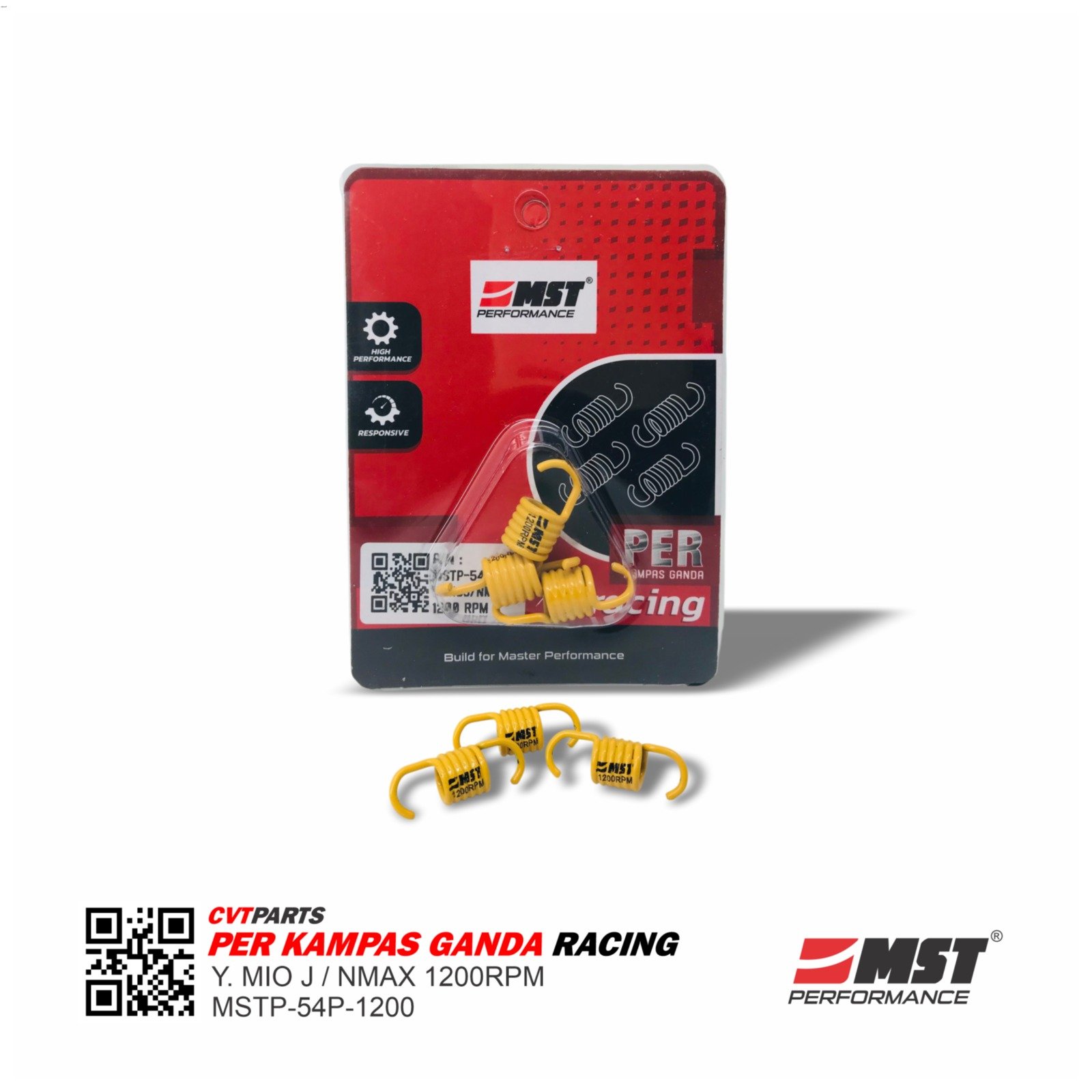 PER KAMPAS GANDA RACING YAMAHA MIO J/N MAX-1200RPM