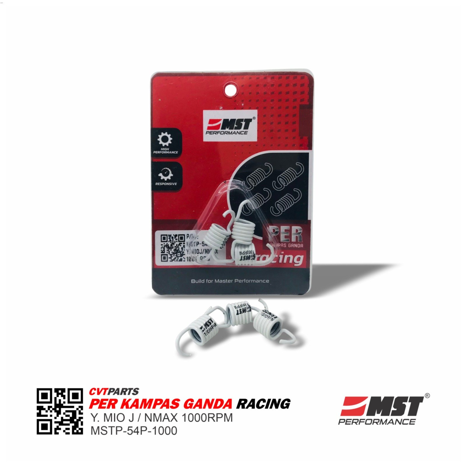 PER KAMPAS GANDA RACING YAMAHA MIO J/NMAXx-1000RPM