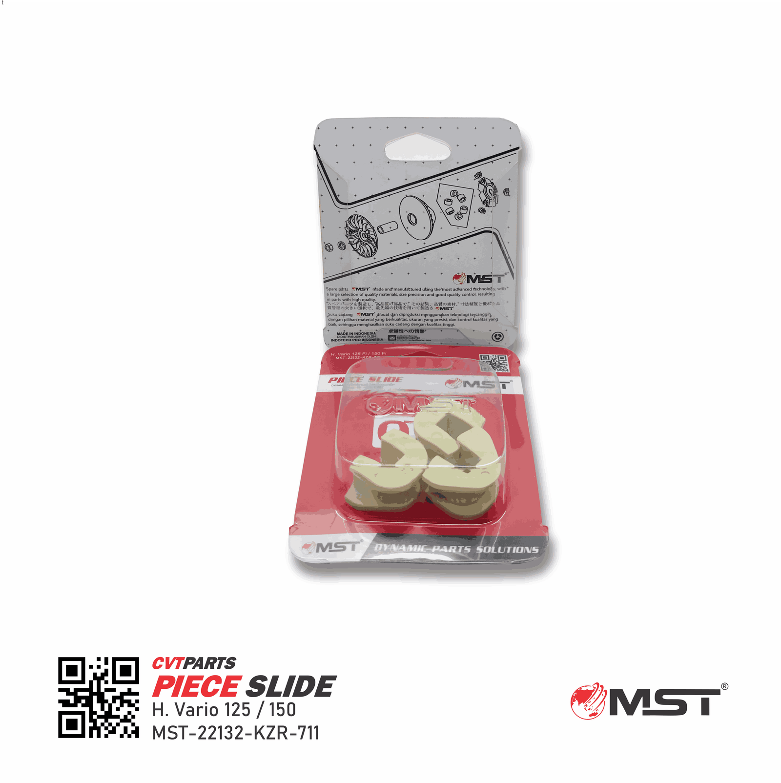 PIECE SLIDE HONDA VARIO 125 FI/VARIO 150 FI/VARIO 160