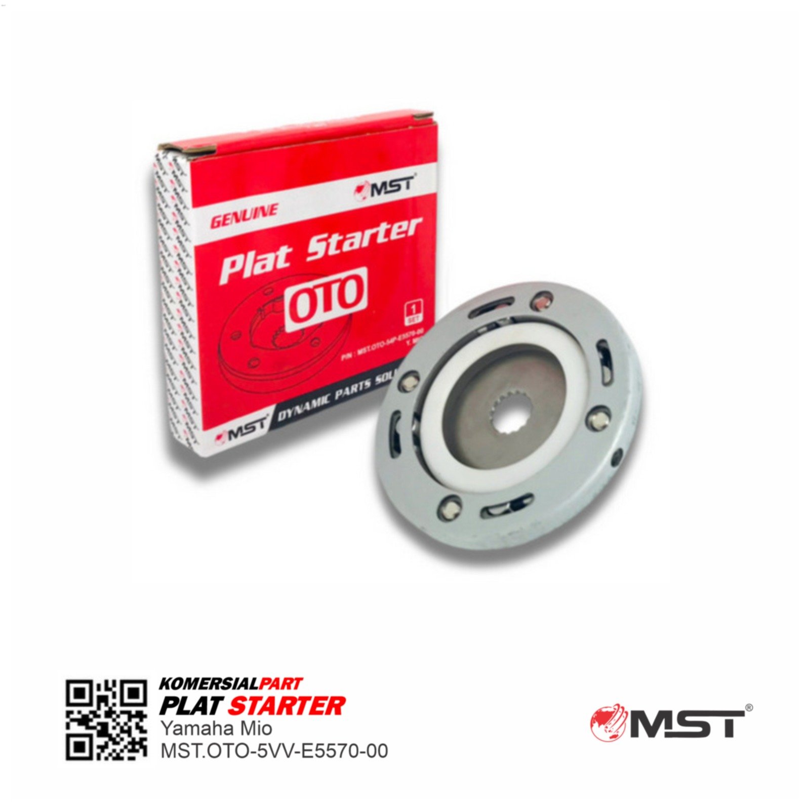 PLAT STATER/ONE WAY YAMAHA MIO OLD-MIO KARBU (5TL)