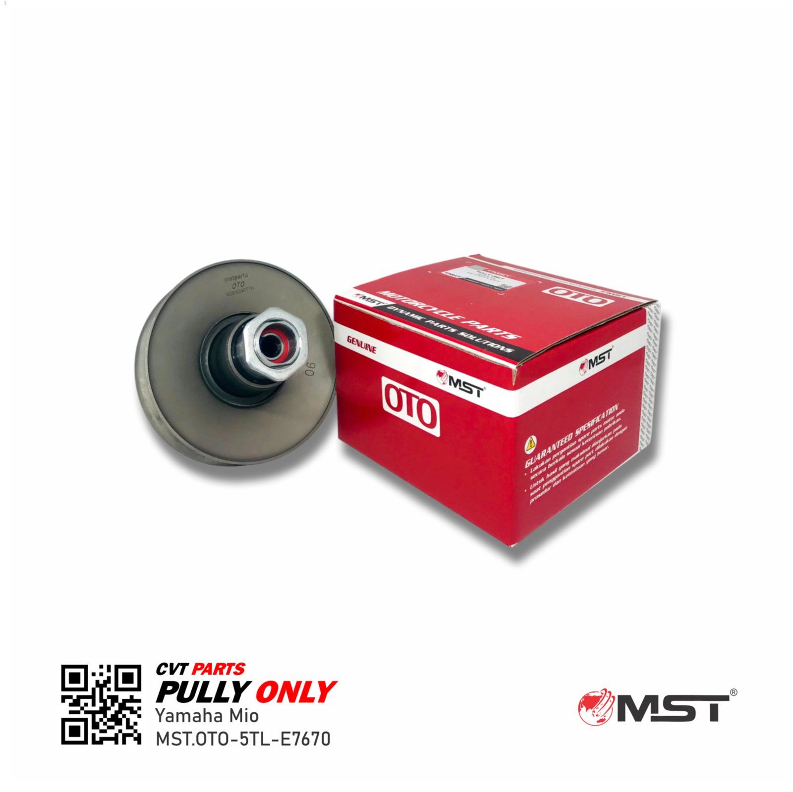 PULLY ONLY YAMAHA MIO