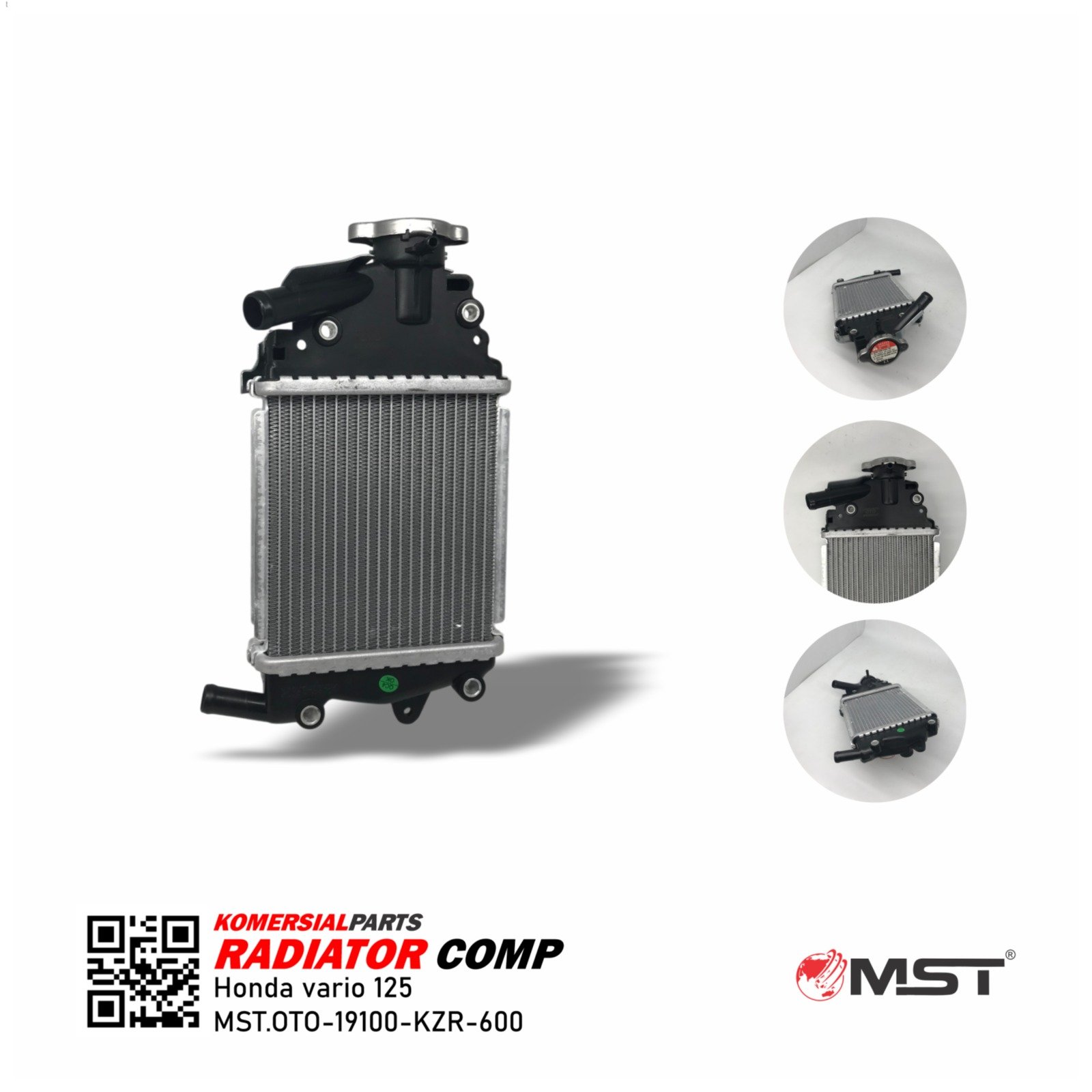 RADIATOR HONDA VARIO 125 F1