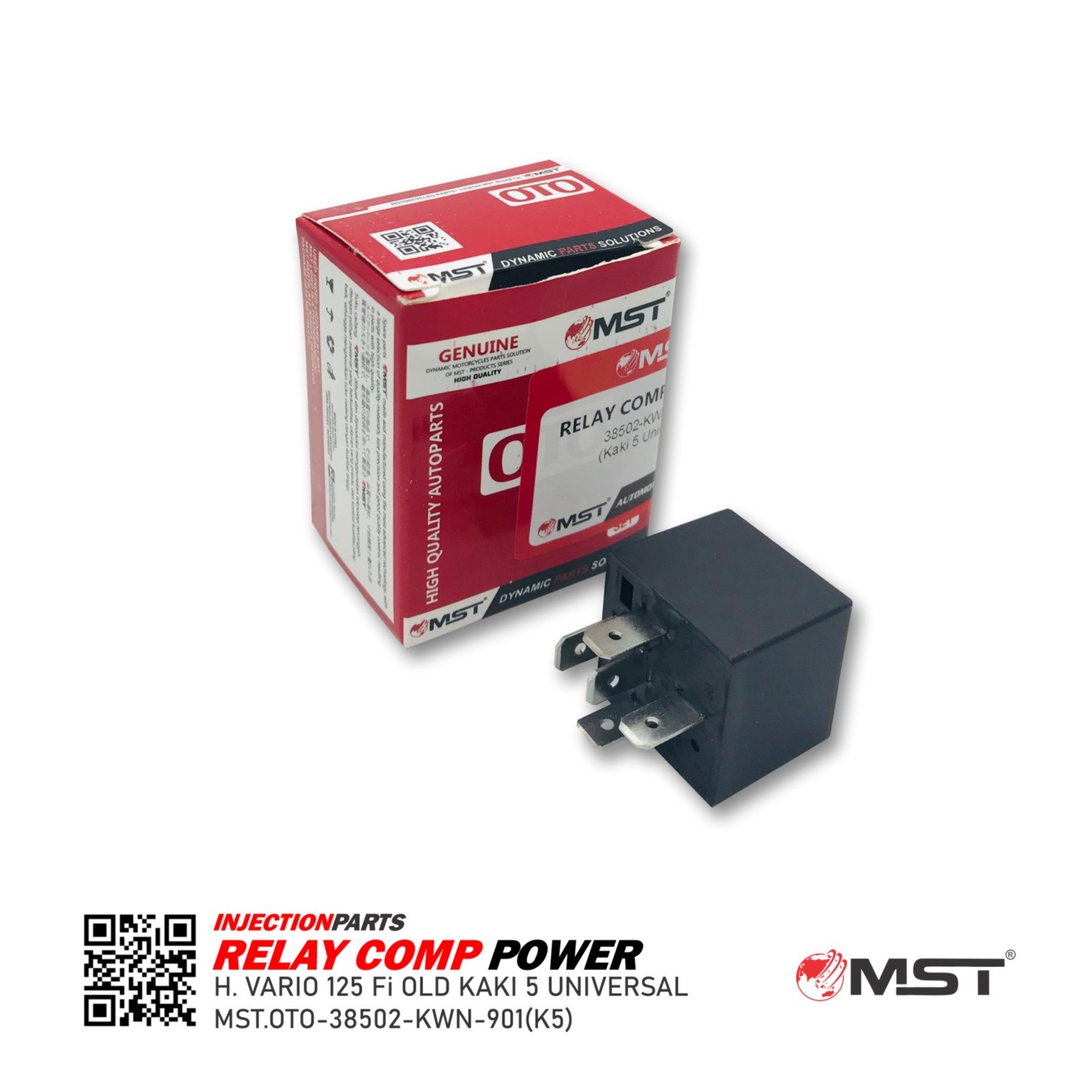 RELAY COMP POWER K5 VARIO 125 OLD