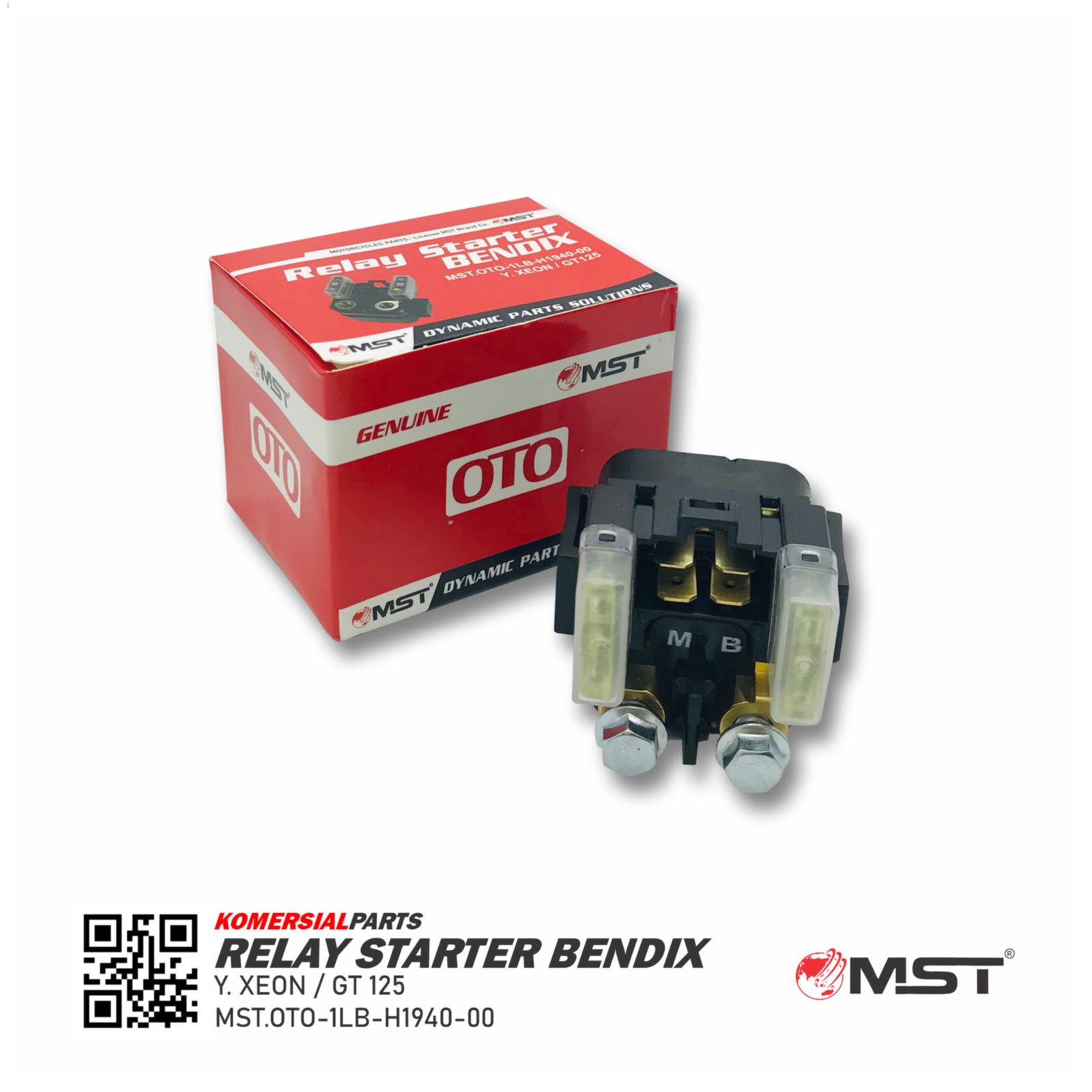 RELAY STATER/BENDIK YAMAHA XEON RC/GT 125