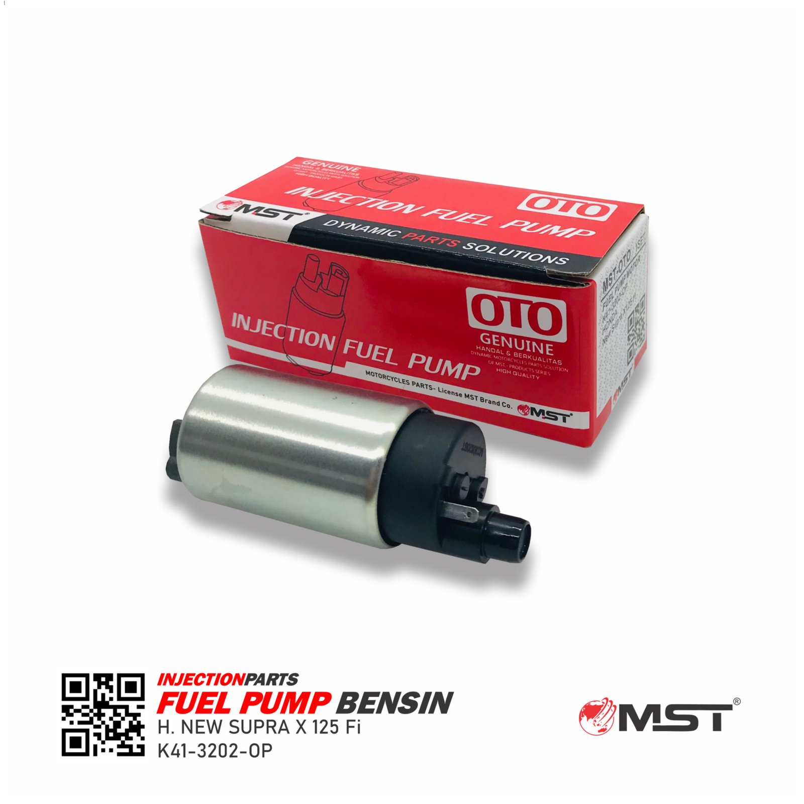 ROTAK HONDA NEW SUPRA FI/ BLADE FI/SPACY FI/VARIO 125 LED/VARIO 150 LED/REVO FI/NEW JUPITER Z-1