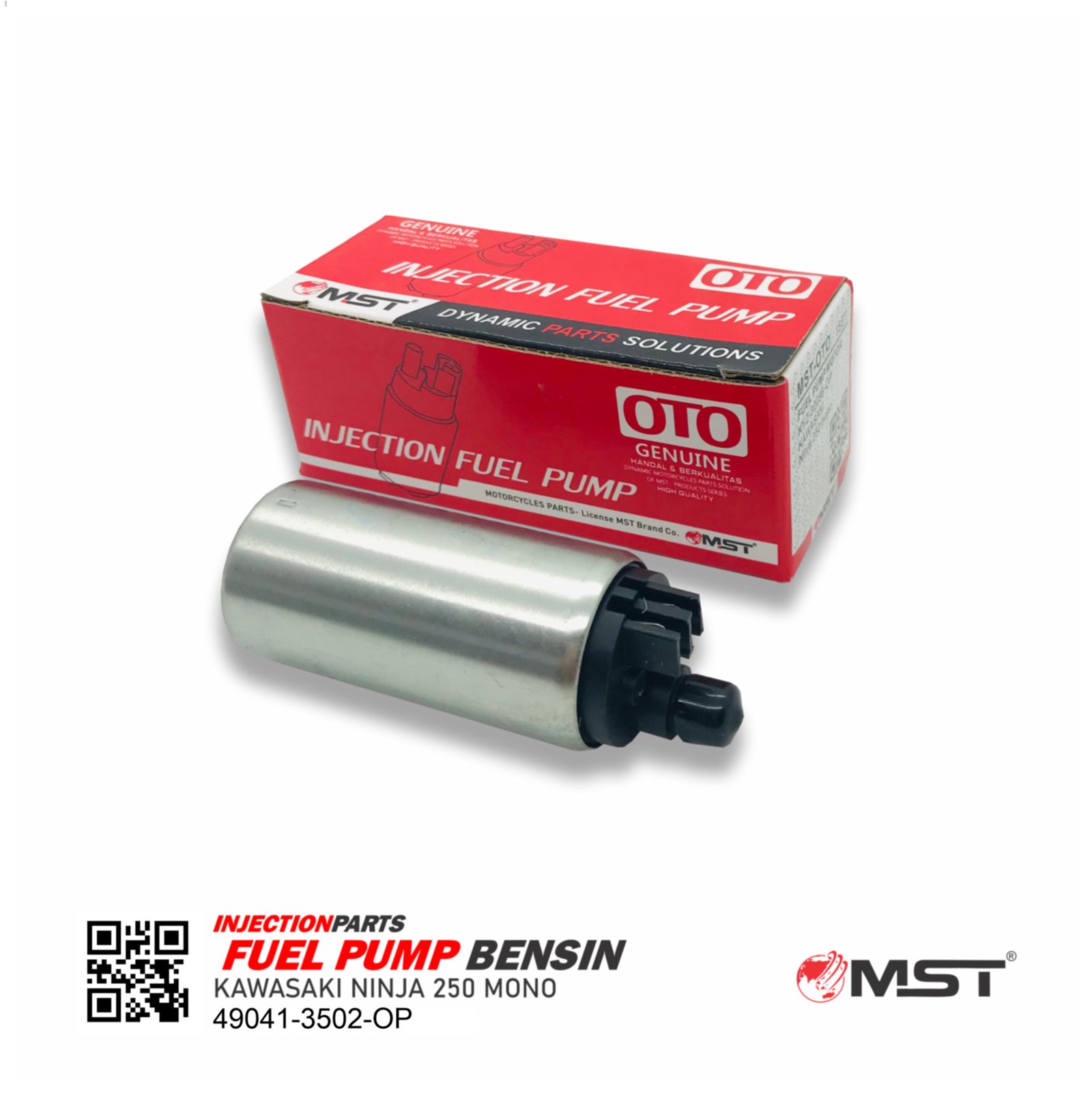 ROTAK KAWASAKI NINJA MONO