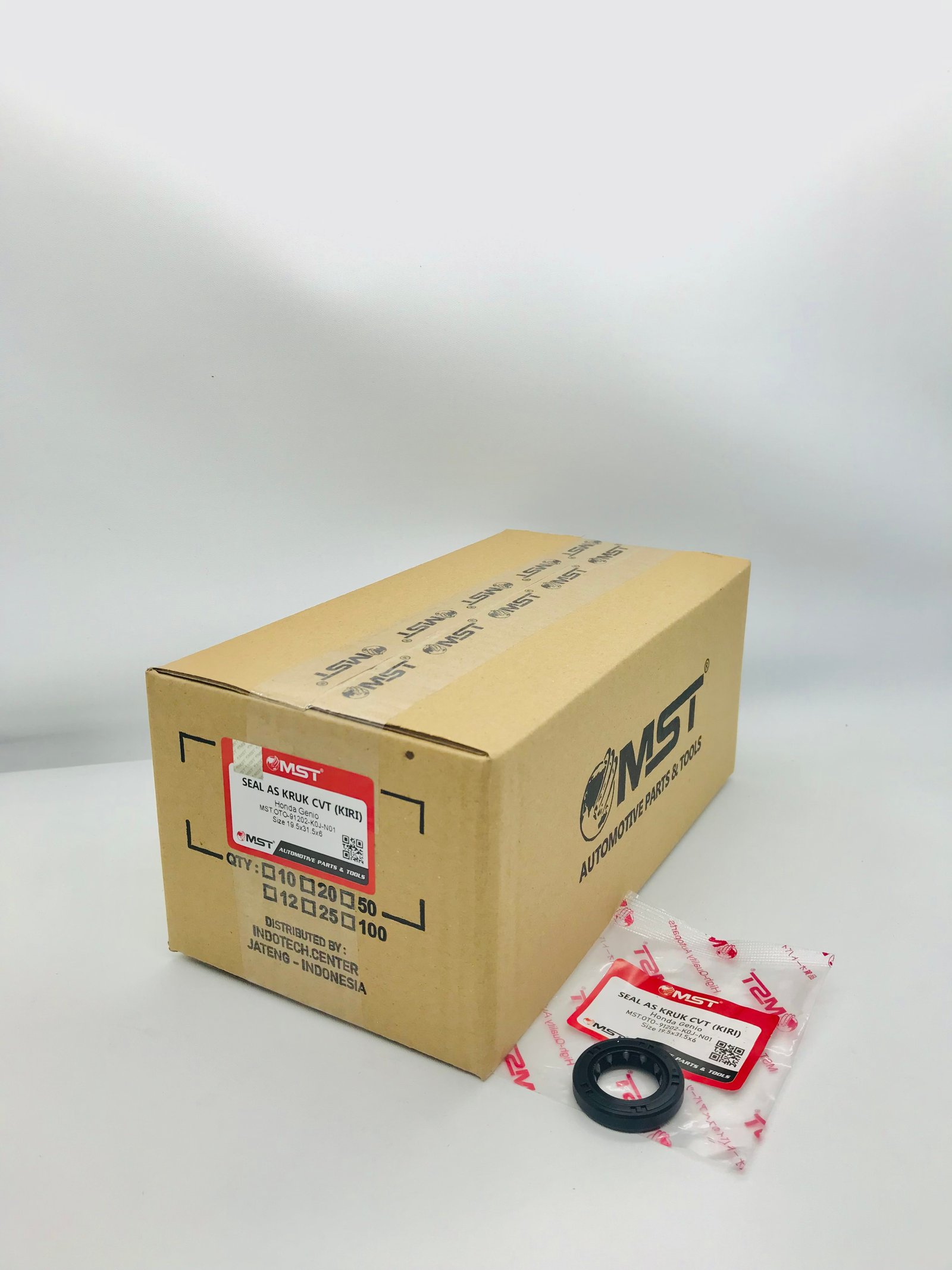 SEAL AS KRUK CVT (KIRI)HONDA GENIO/BEAT NEW (19.5X31.5X6)