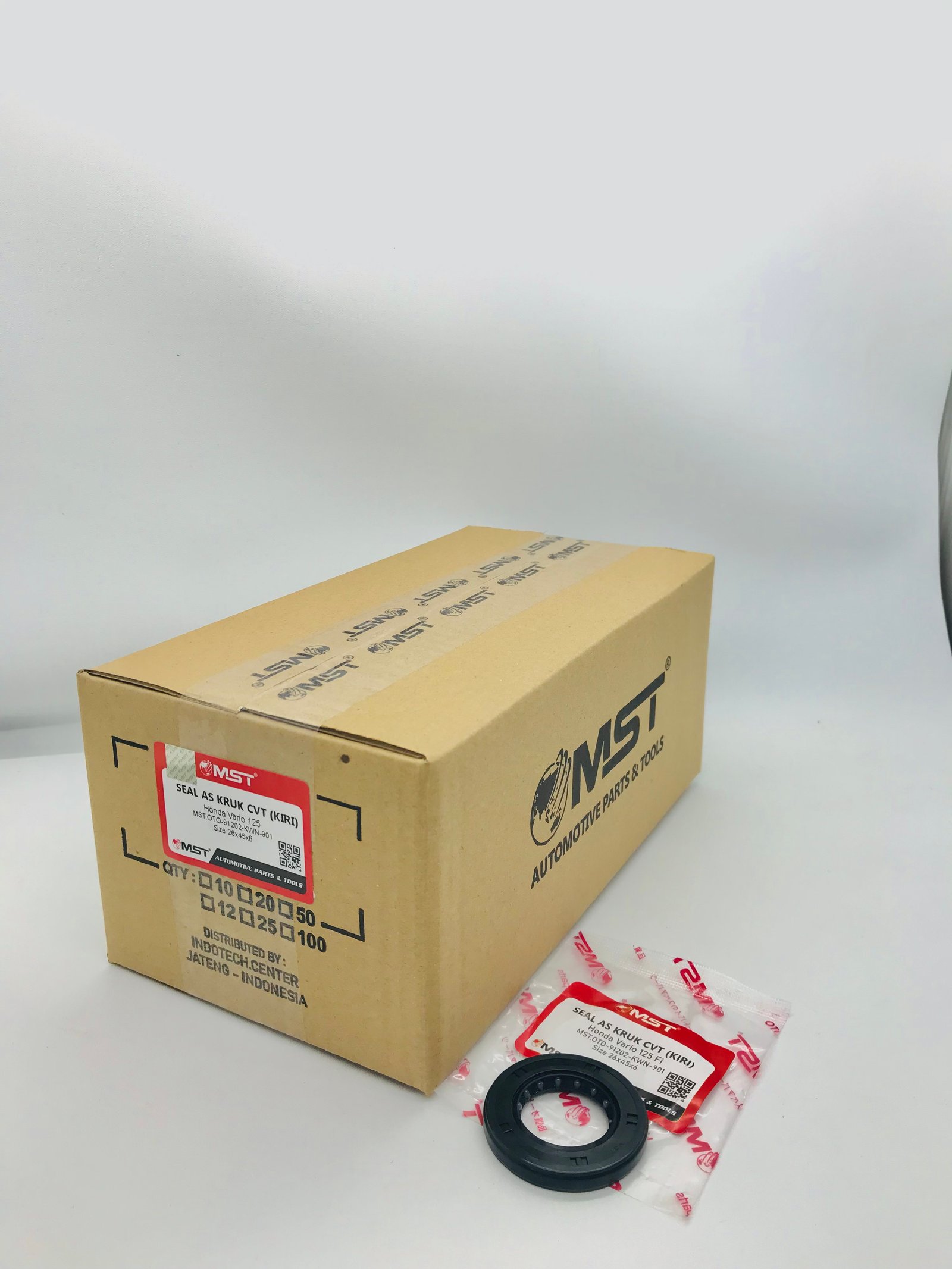 SEAL AS KRUK CVT (KIRI)VARIO 125/150i (26X45X6)