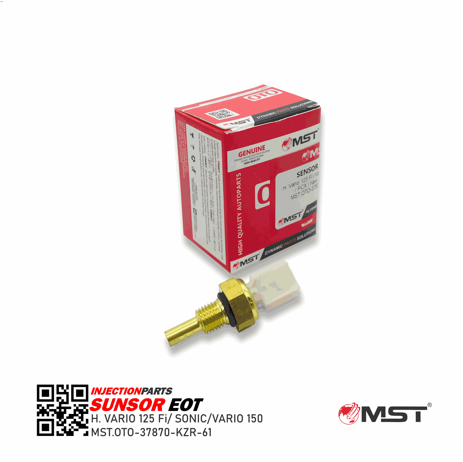 SENSOR ECT HONDA VARIO 125 FI/ VARIO 150 FI/ SONIC 150R/ PCX 150 MST