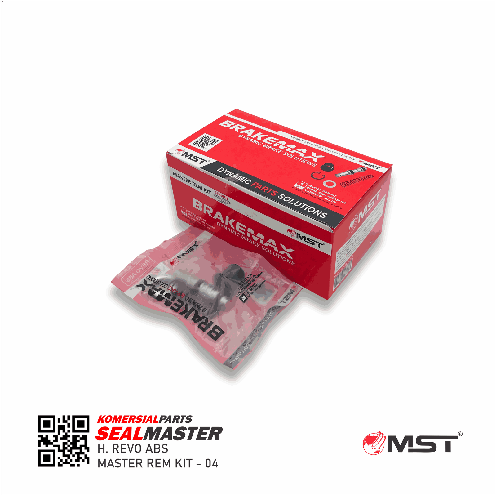 SIL MASTER REM DEPAN REVO ABS/BLADE/MEGA PRO