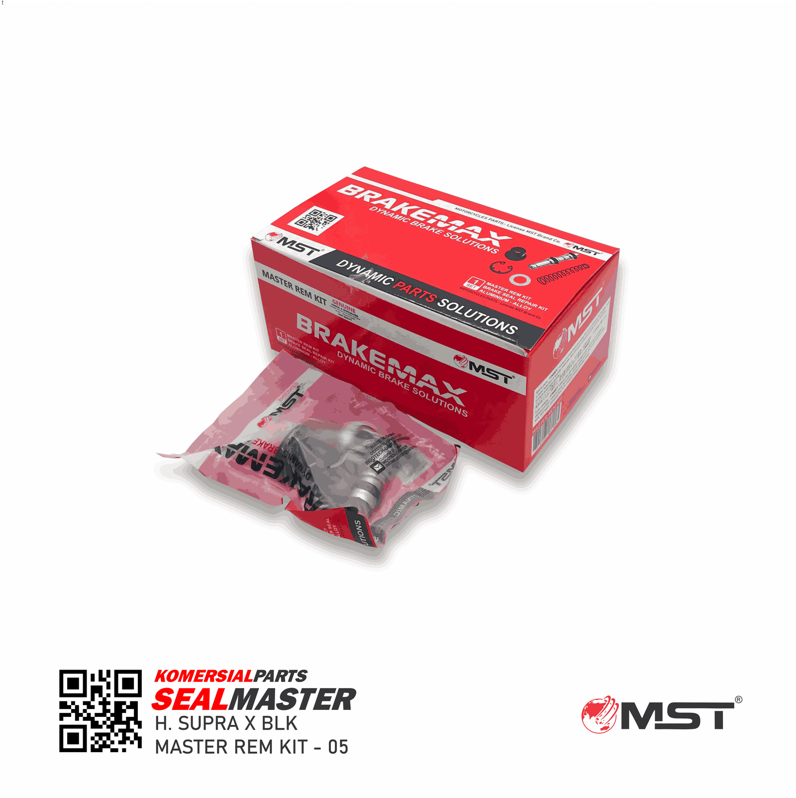 SIL MASTER REM KIT BELAKANG SATRIA FU/SUPRAX-125/VIXION/CB